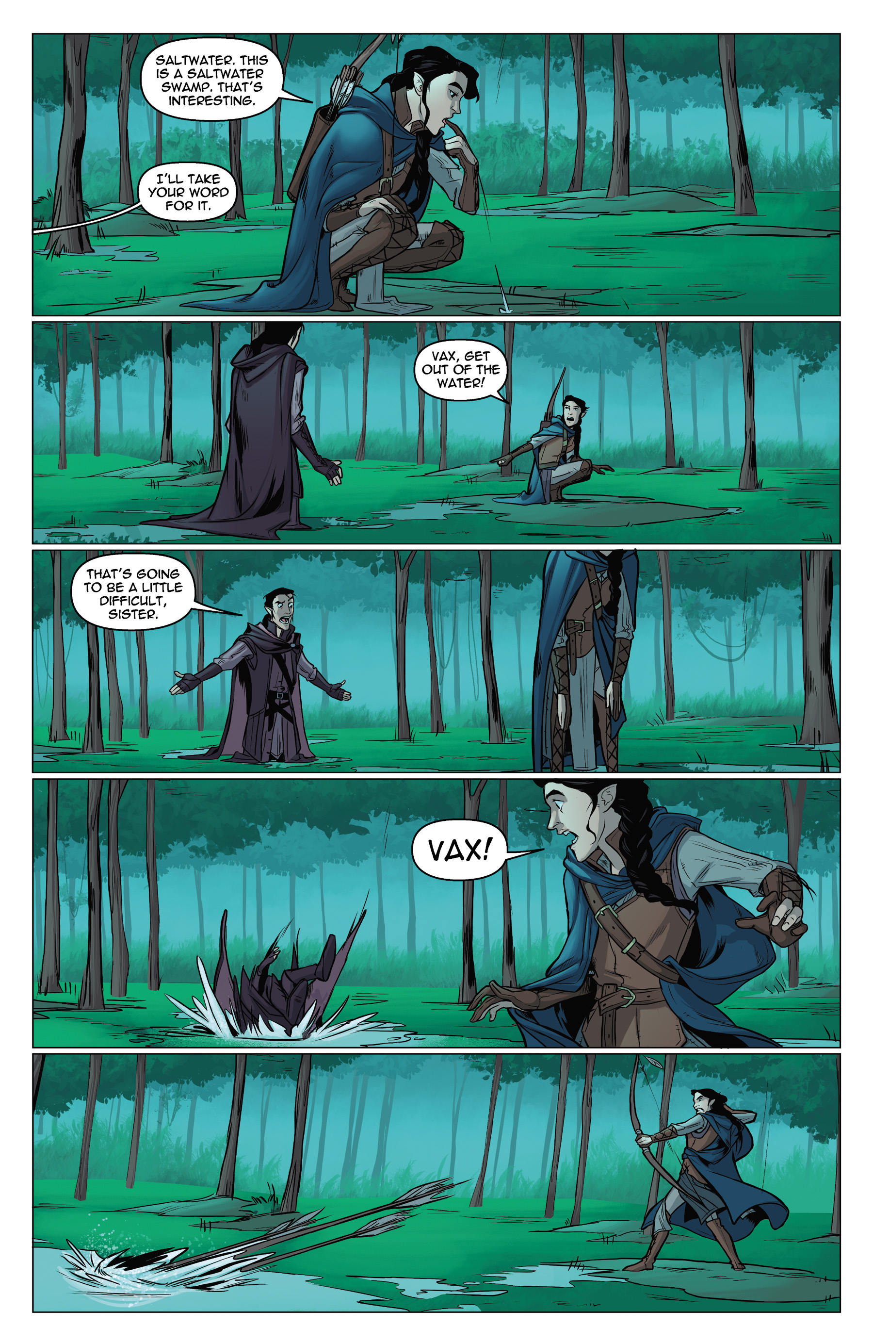 Critical Role (2017) issue 1 - Page 9