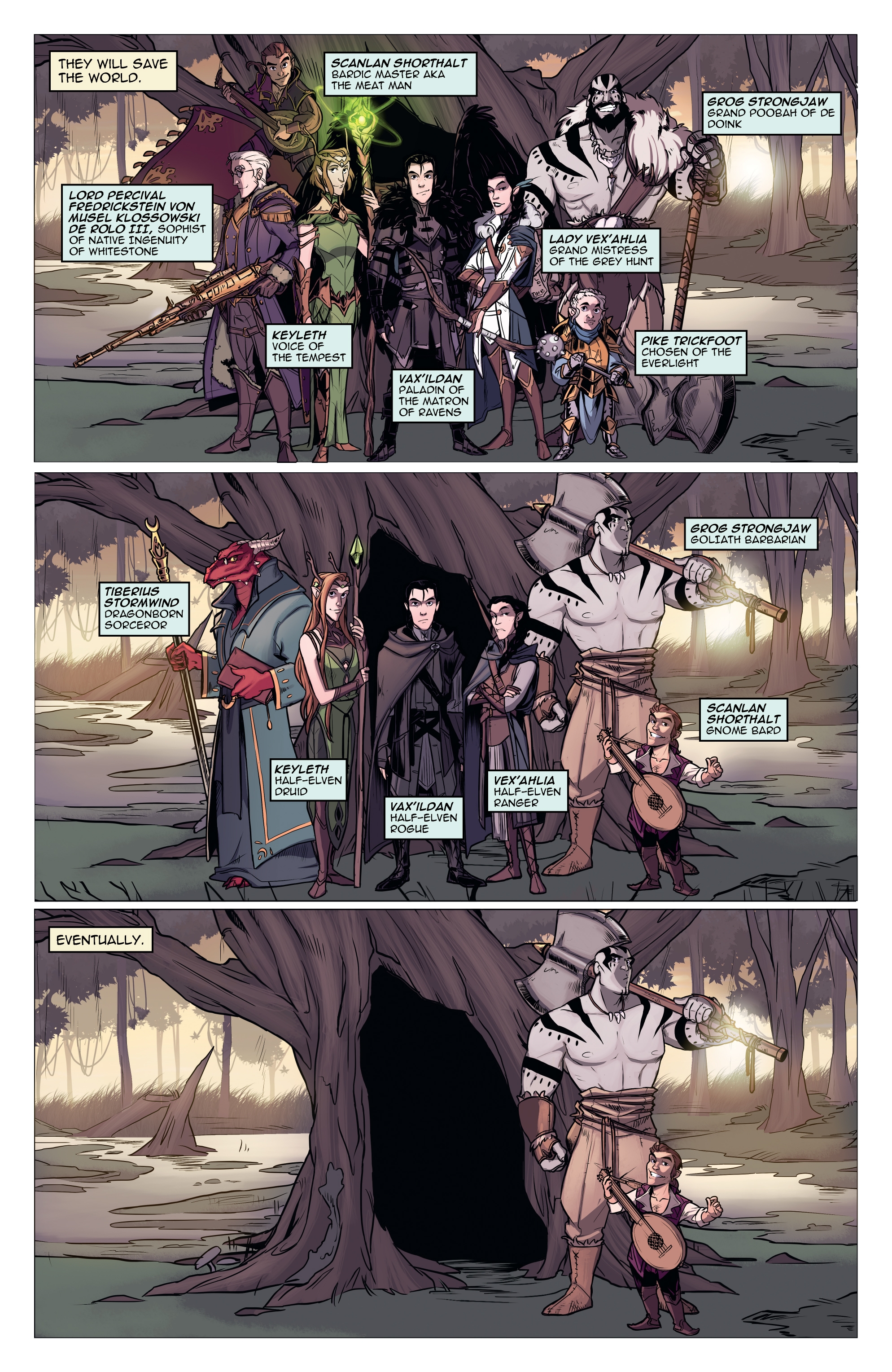 Critical Role (2017) issue 2 - Page 3