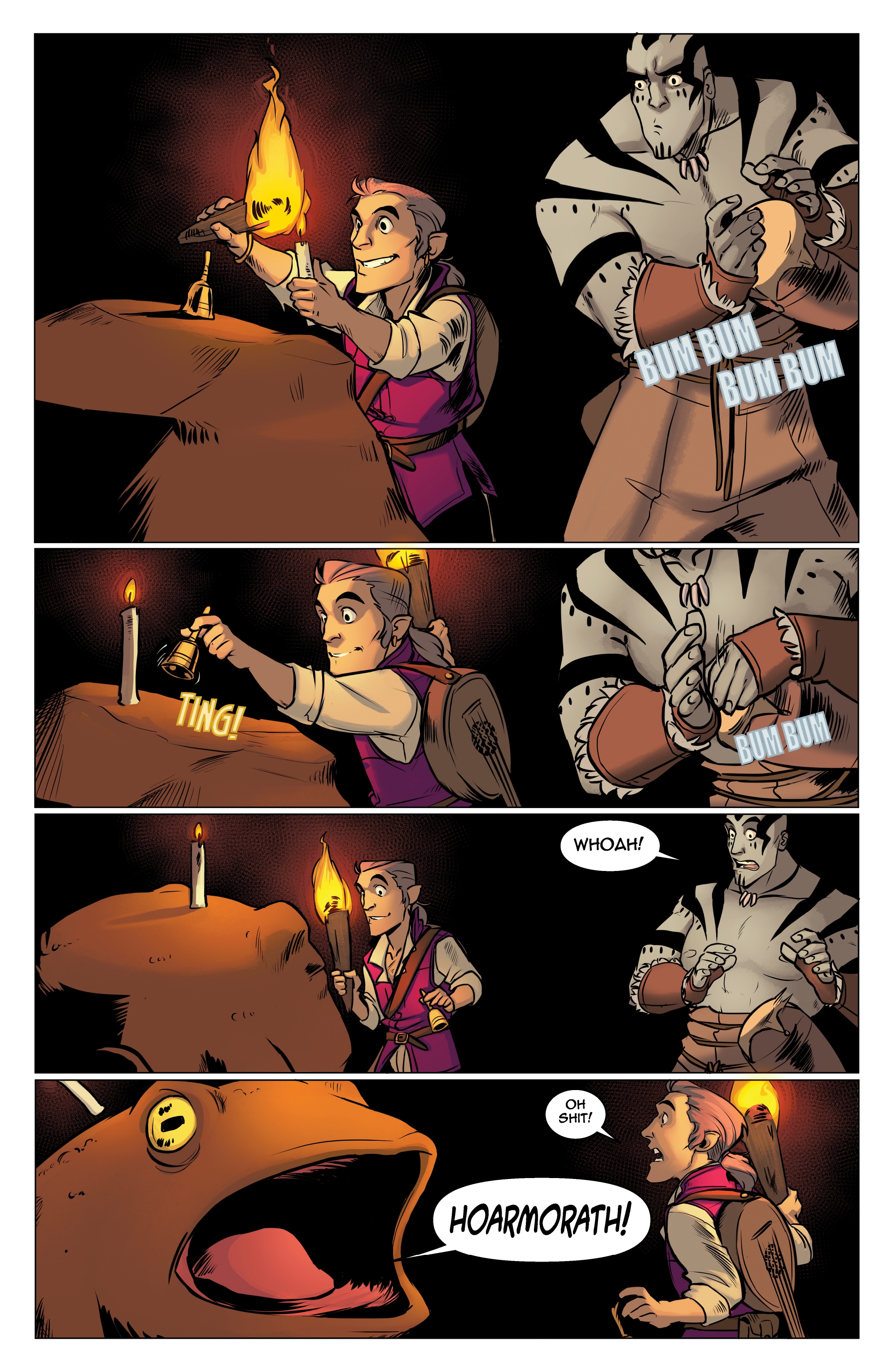 Critical Role (2017) issue 2 - Page 5