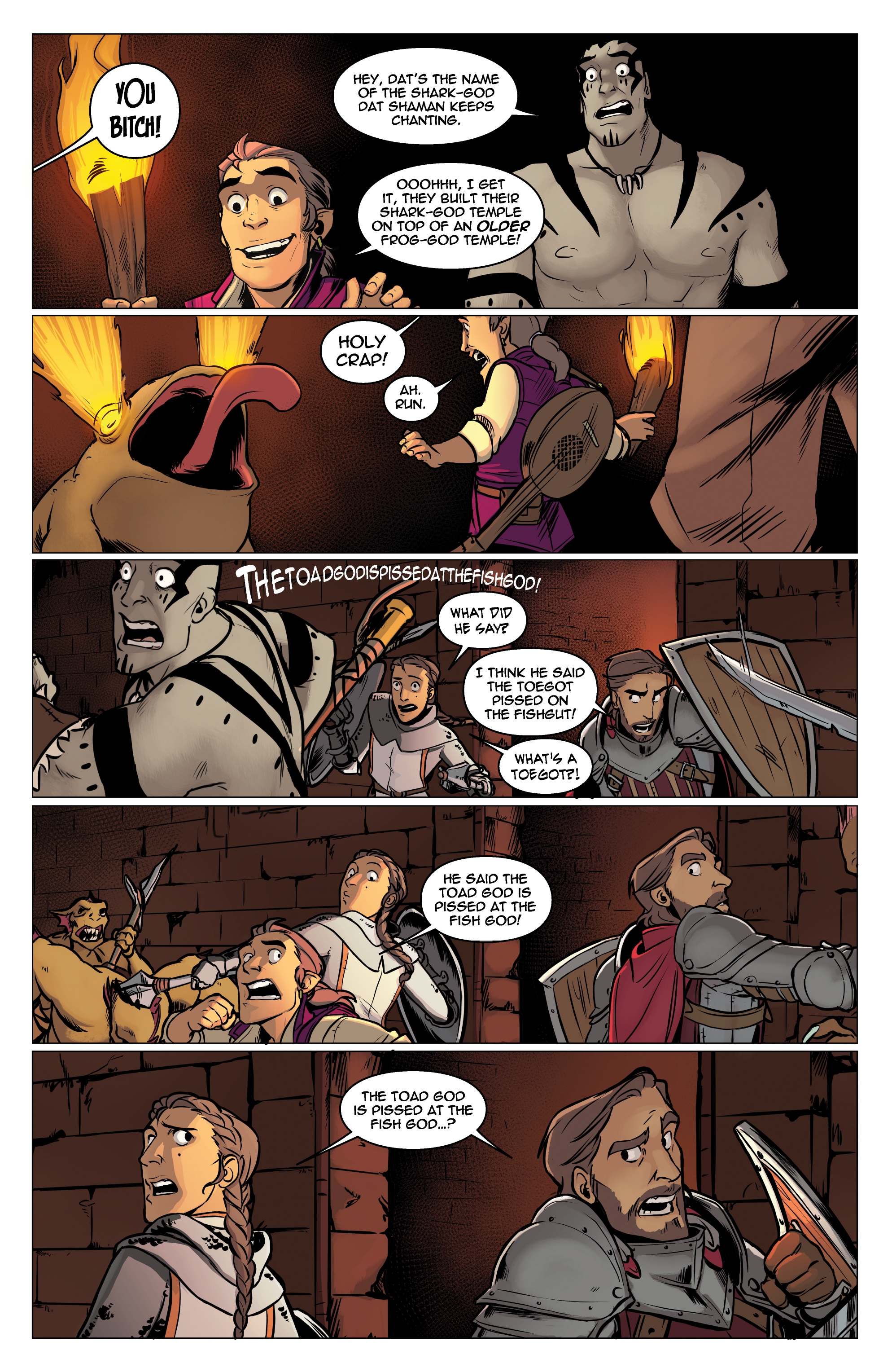 Critical Role (2017) issue 2 - Page 6