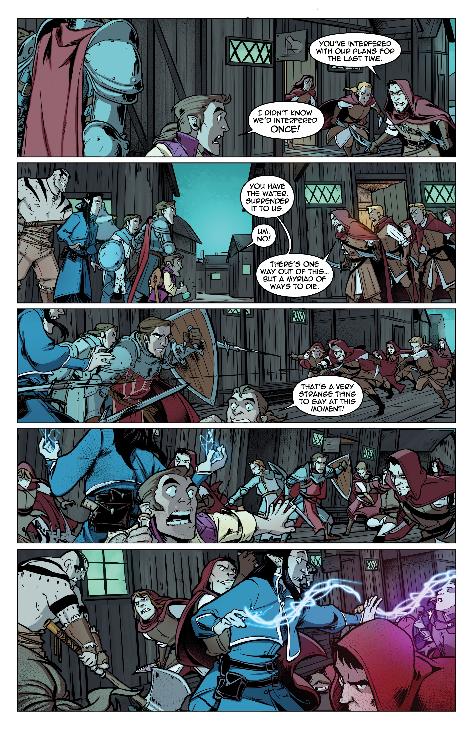 Critical Role (2017) issue 2 - Page 12