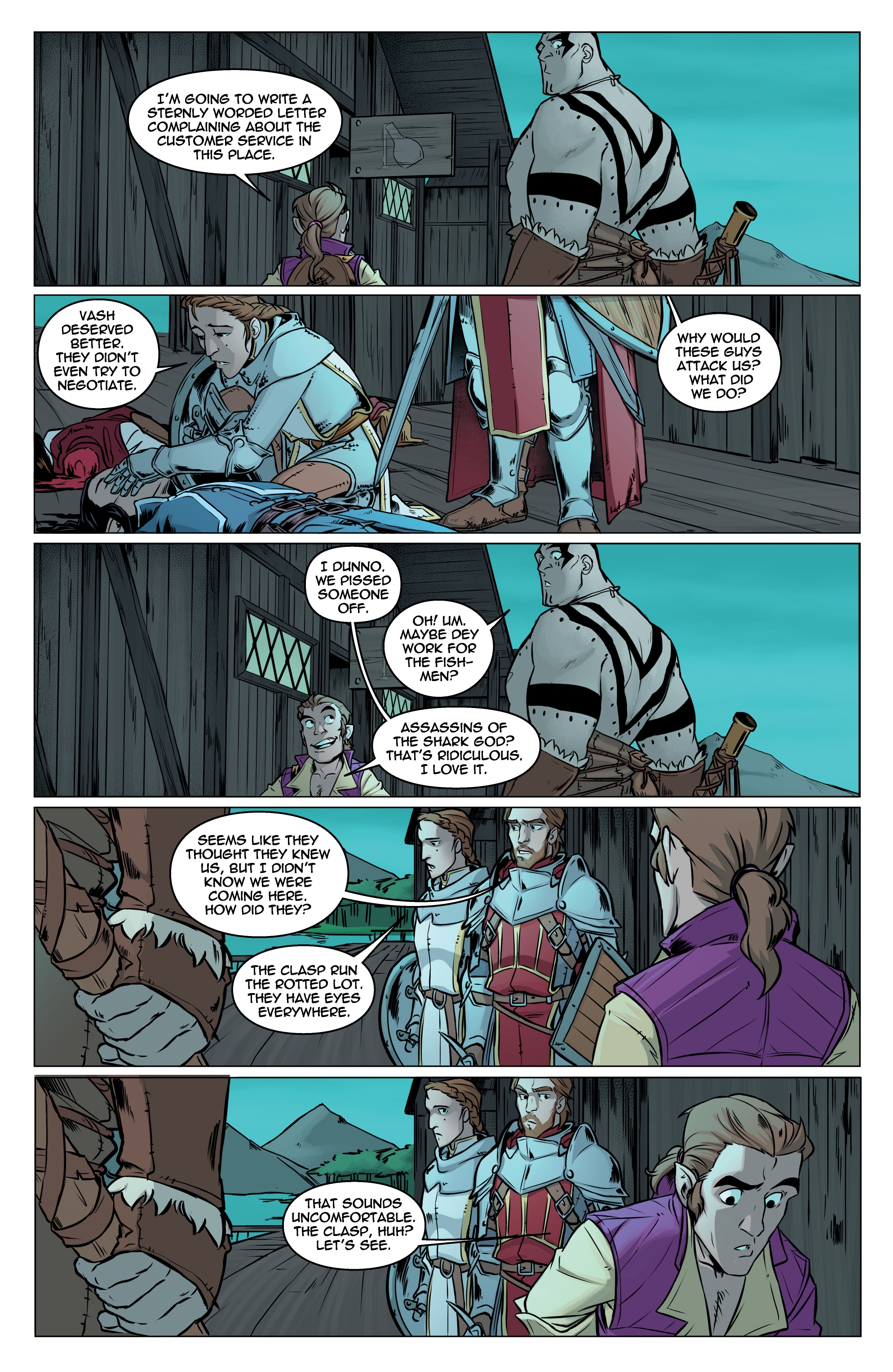 Critical Role (2017) issue 2 - Page 15