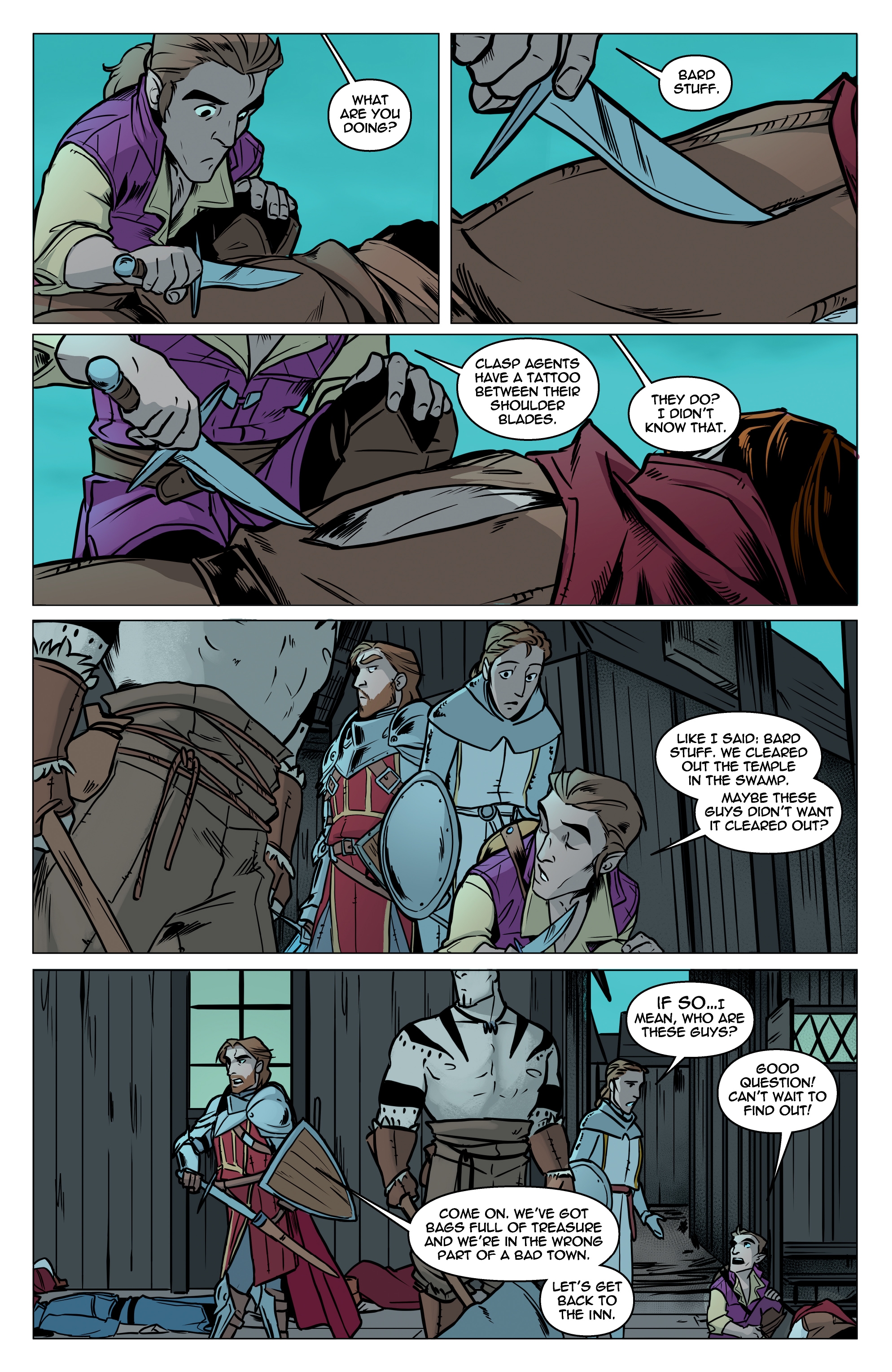 Critical Role (2017) issue 2 - Page 16