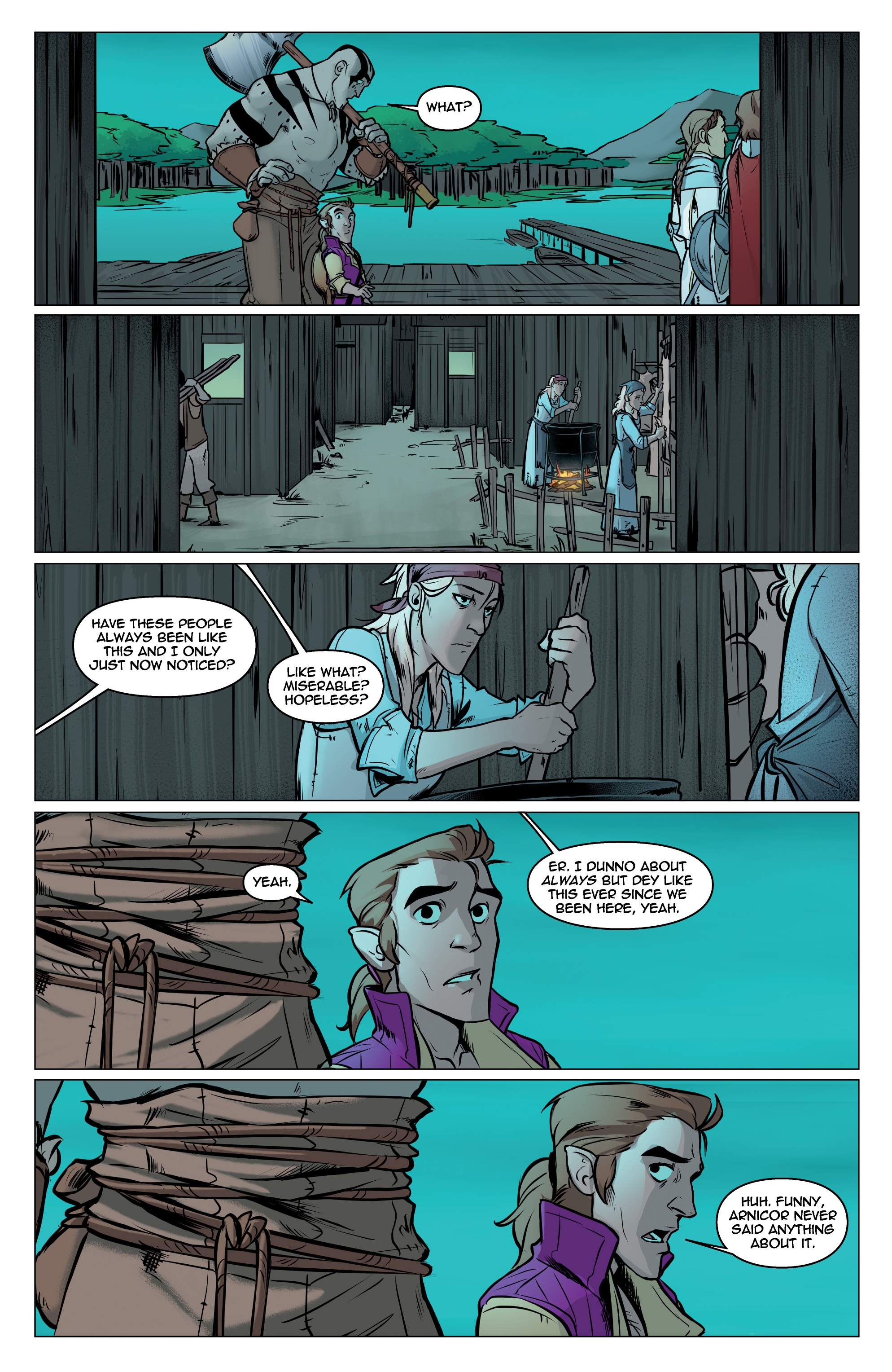 <{ $series->title }} issue 2 - Page 17