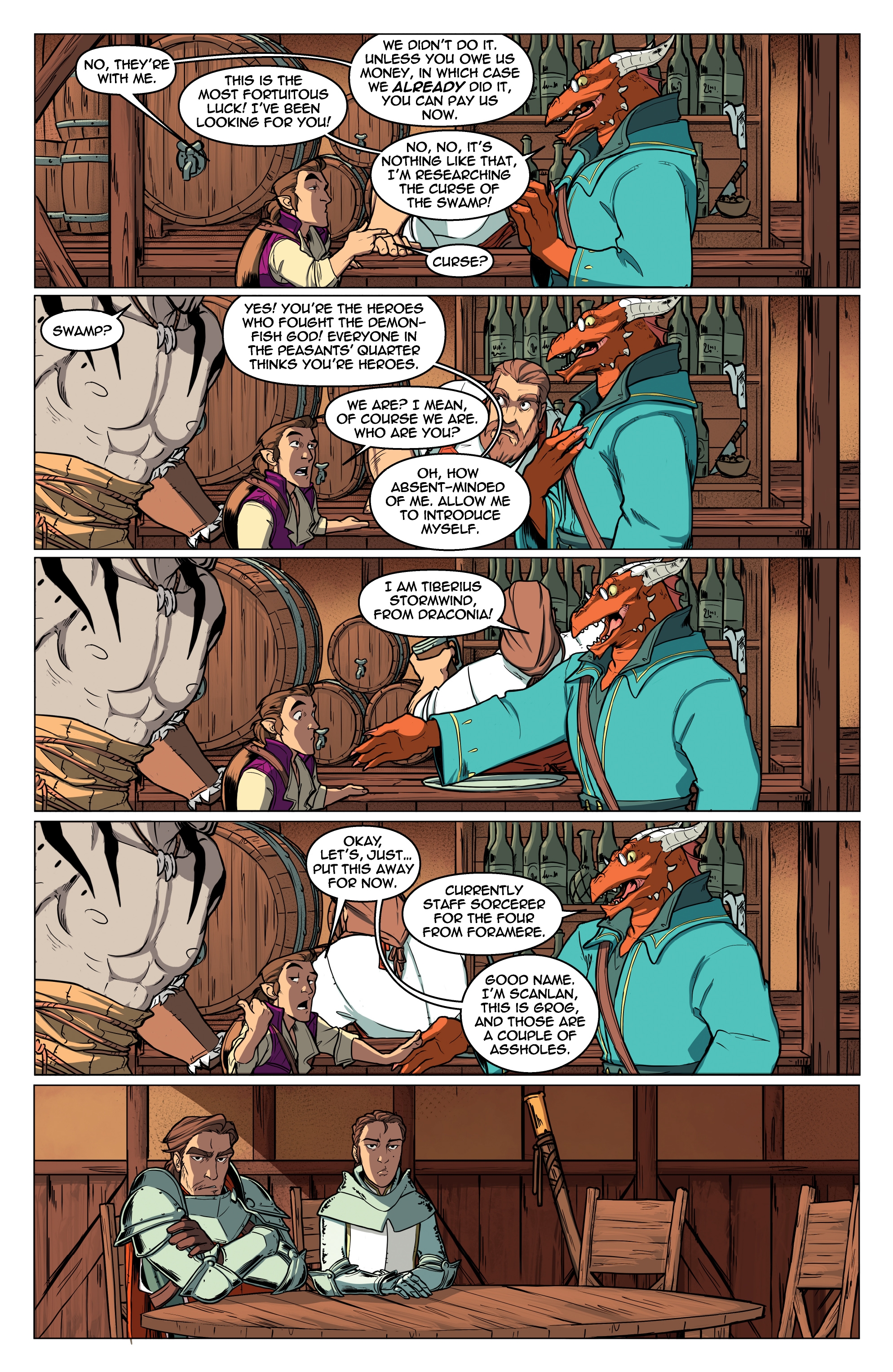 Critical Role (2017) issue 2 - Page 19