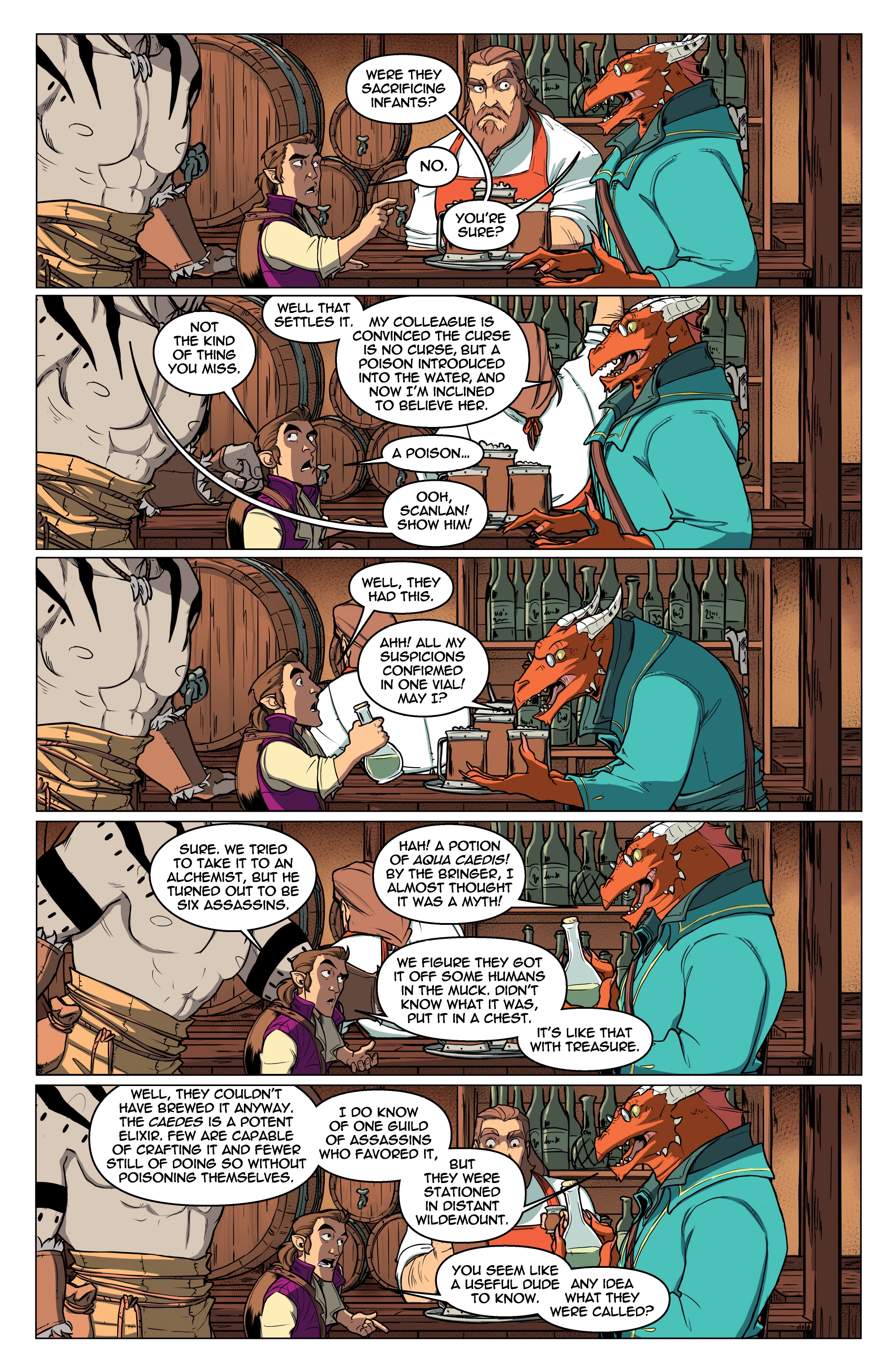 Critical Role (2017) issue 2 - Page 21