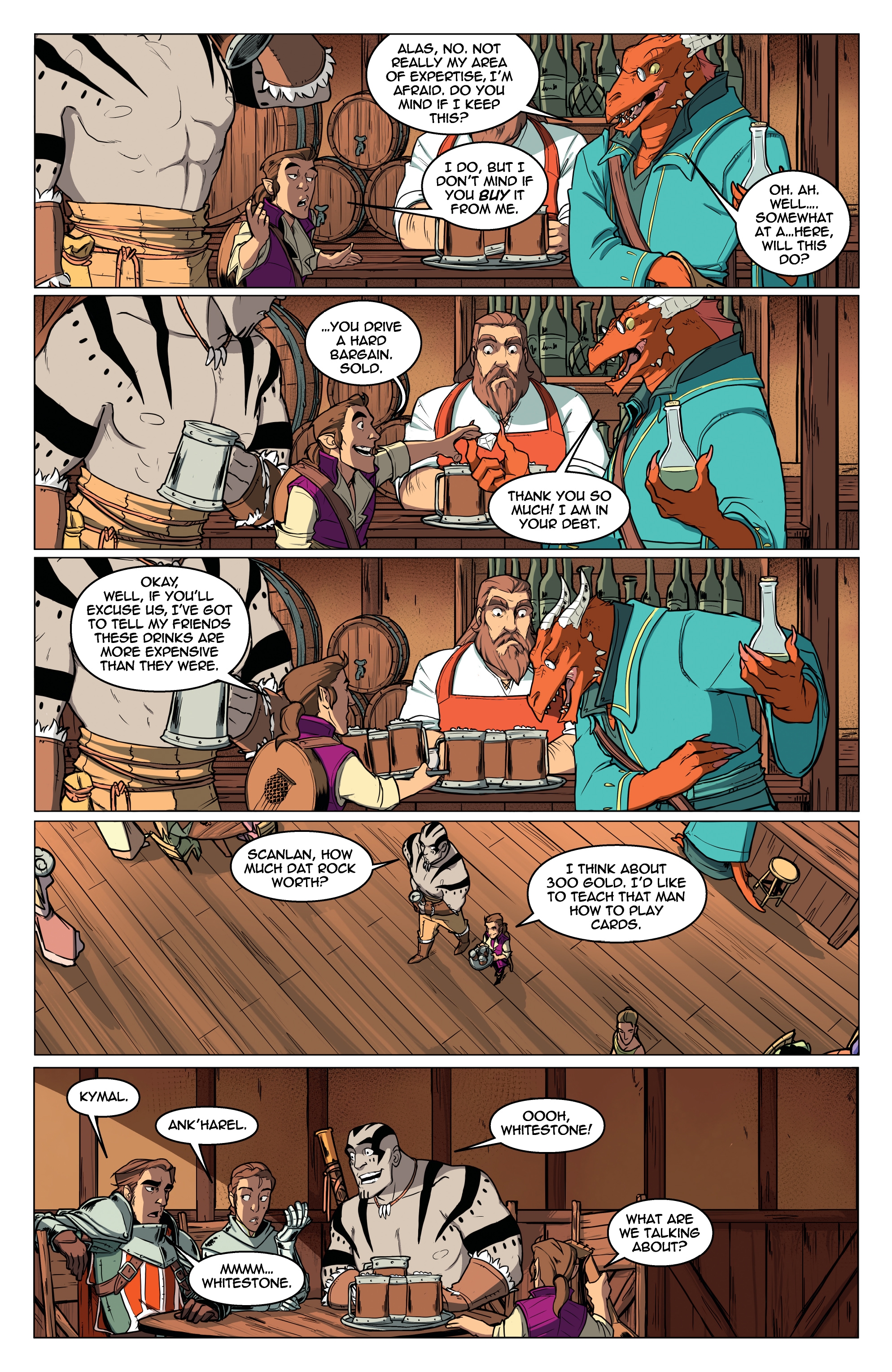 Critical Role (2017) issue 2 - Page 22