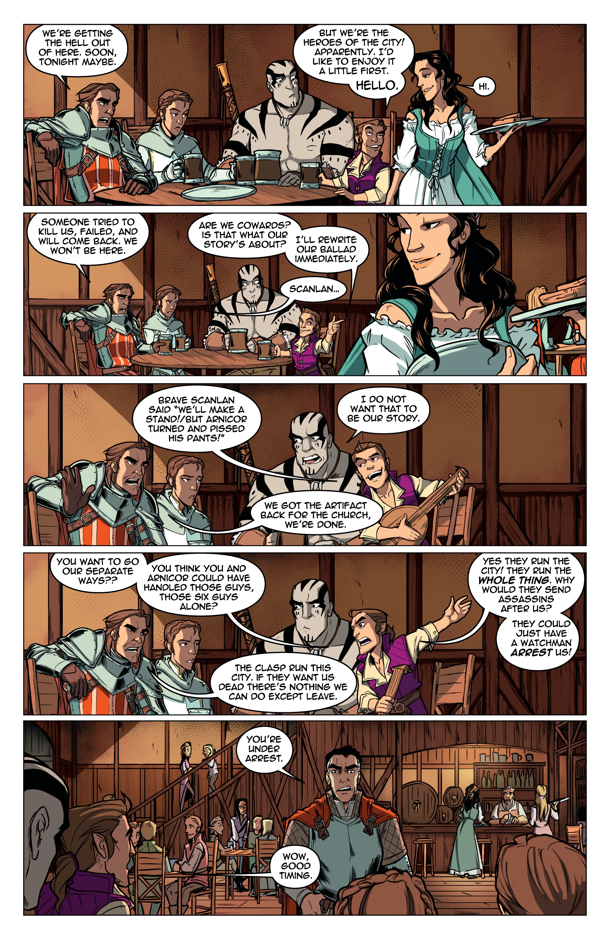 <{ $series->title }} issue 2 - Page 23