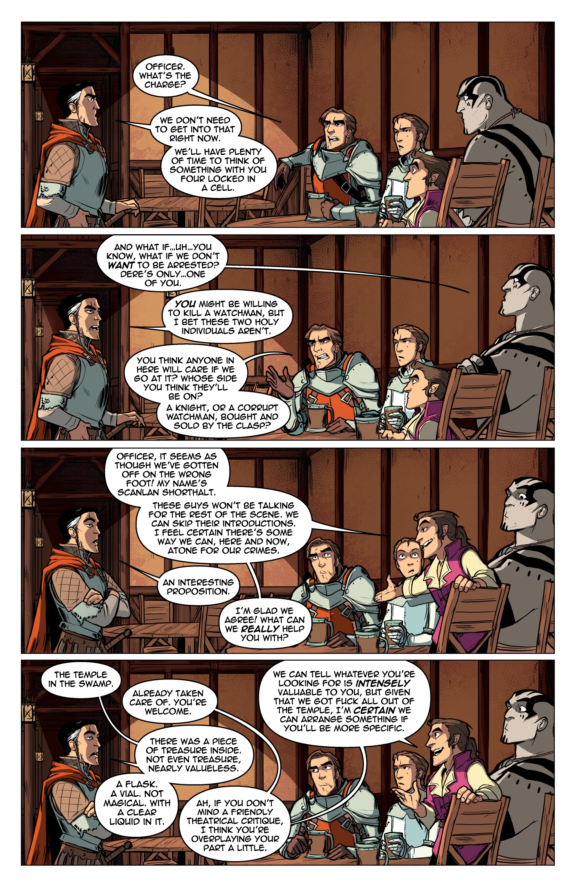 <{ $series->title }} issue 2 - Page 24