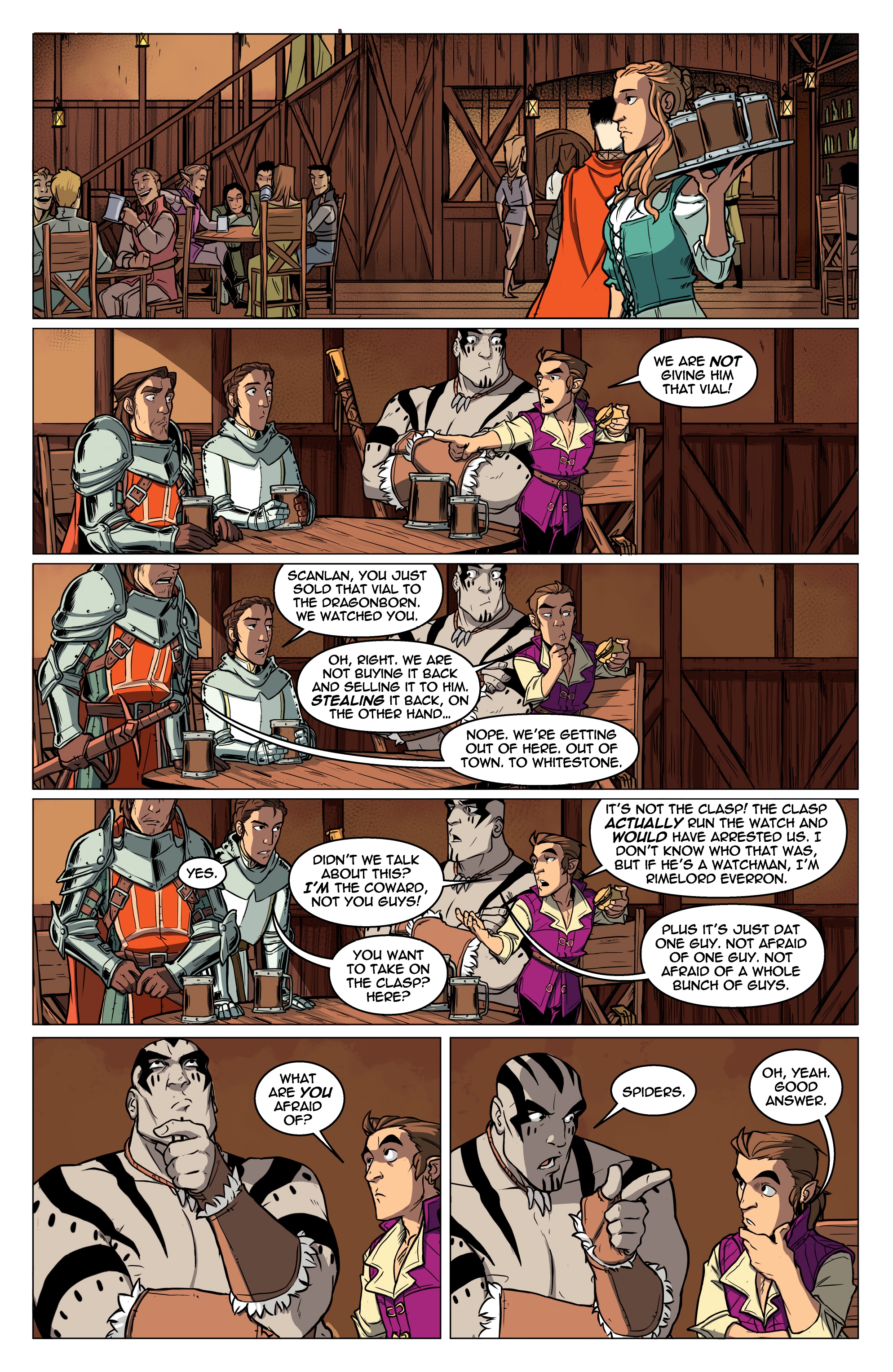 <{ $series->title }} issue 2 - Page 26