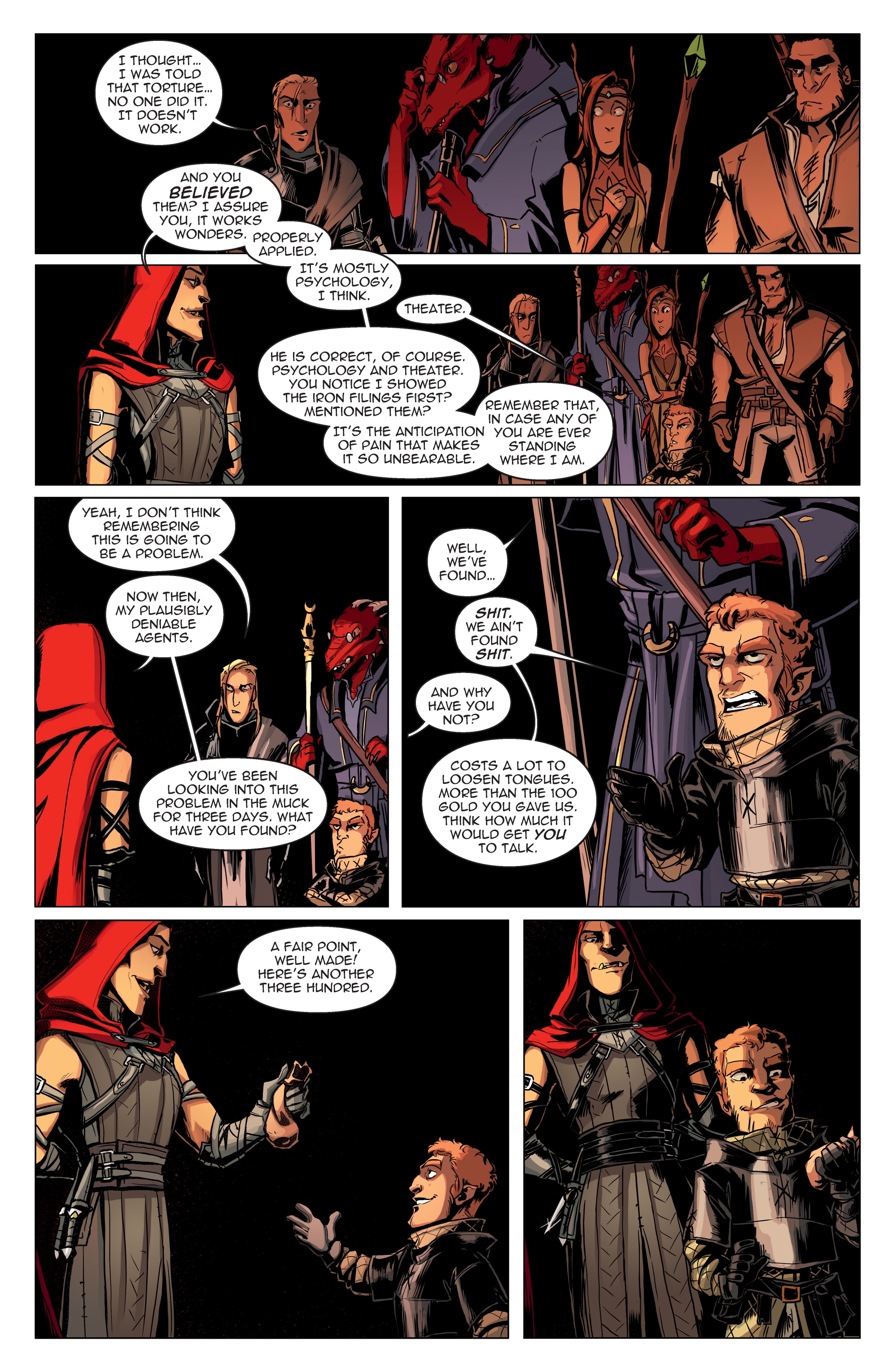 <{ $series->title }} issue 3 - Page 5