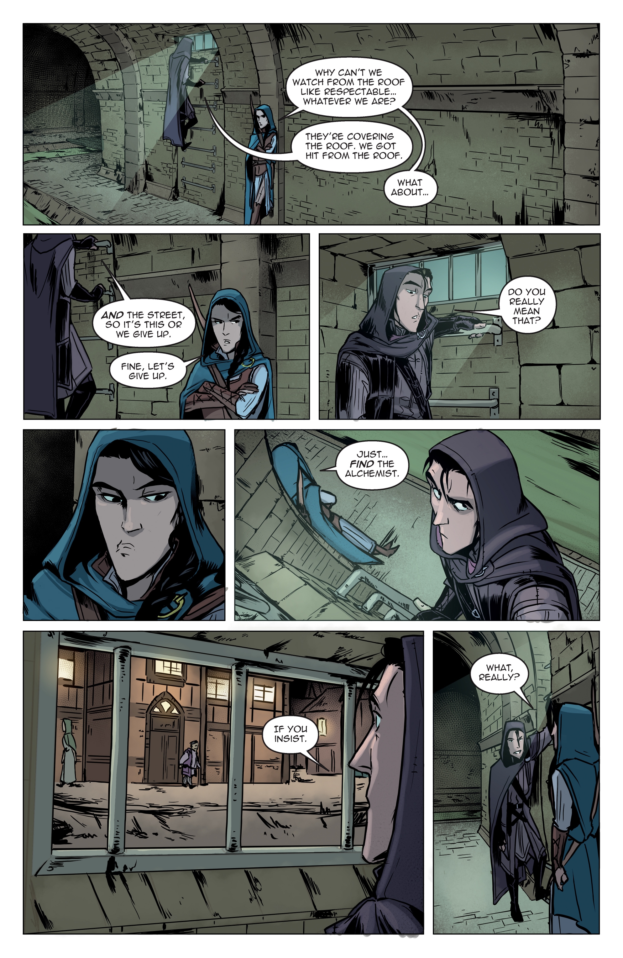 <{ $series->title }} issue 3 - Page 8