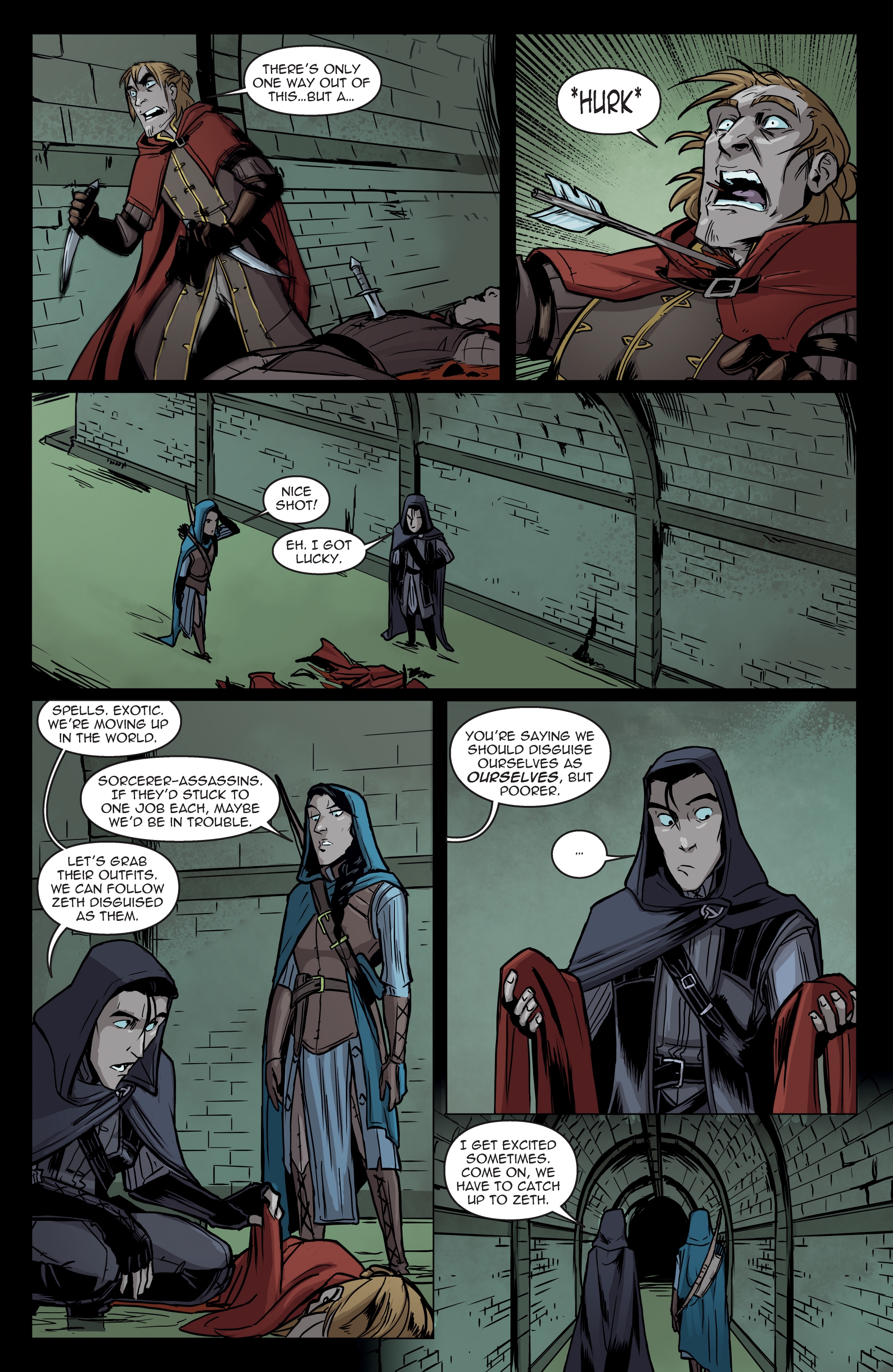 Critical Role (2017) issue 3 - Page 12