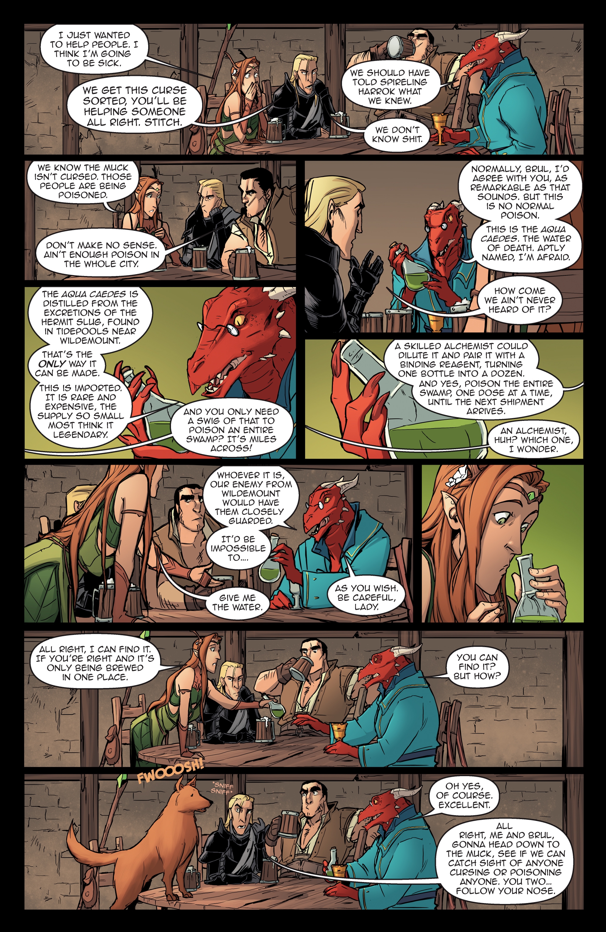 <{ $series->title }} issue 3 - Page 13