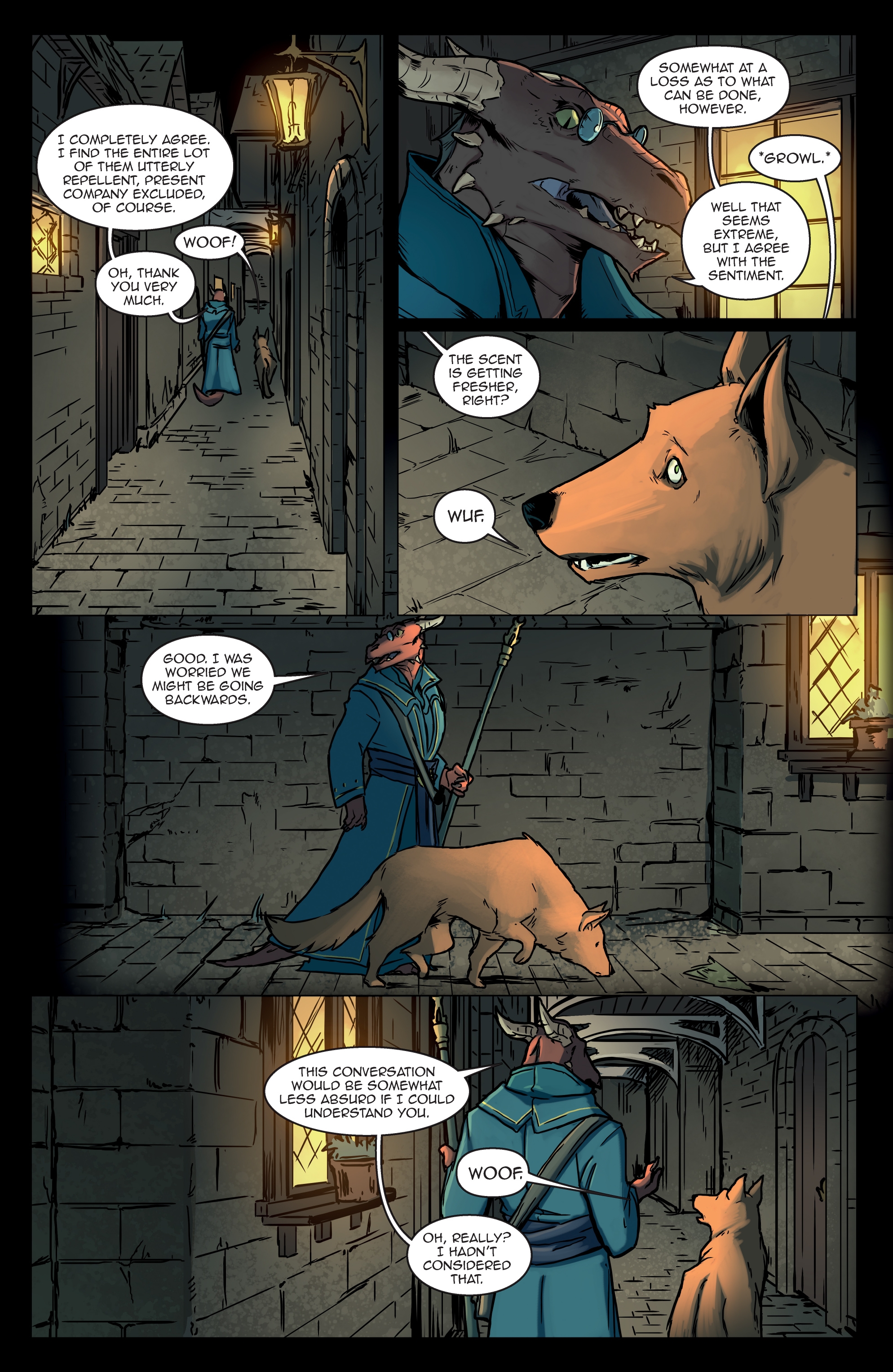 Critical Role (2017) issue 3 - Page 14