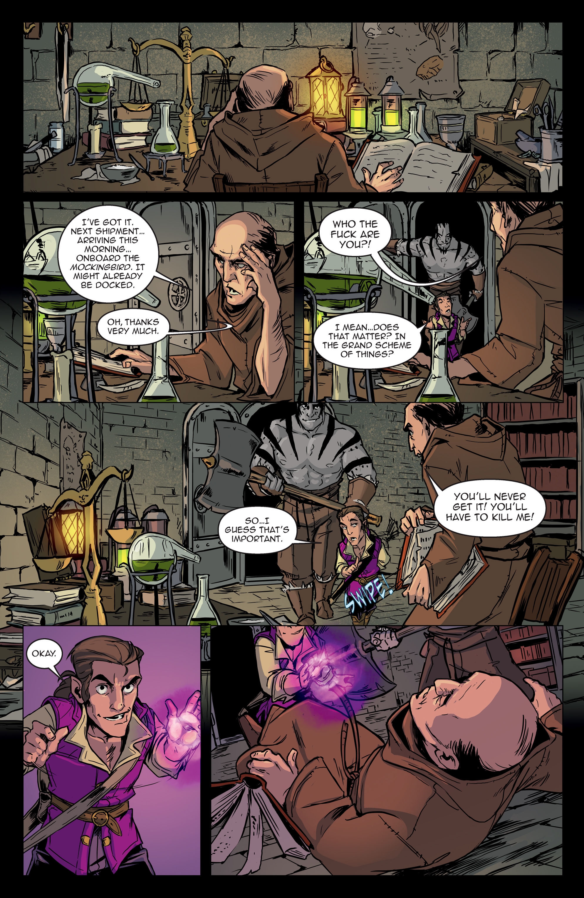 <{ $series->title }} issue 3 - Page 15