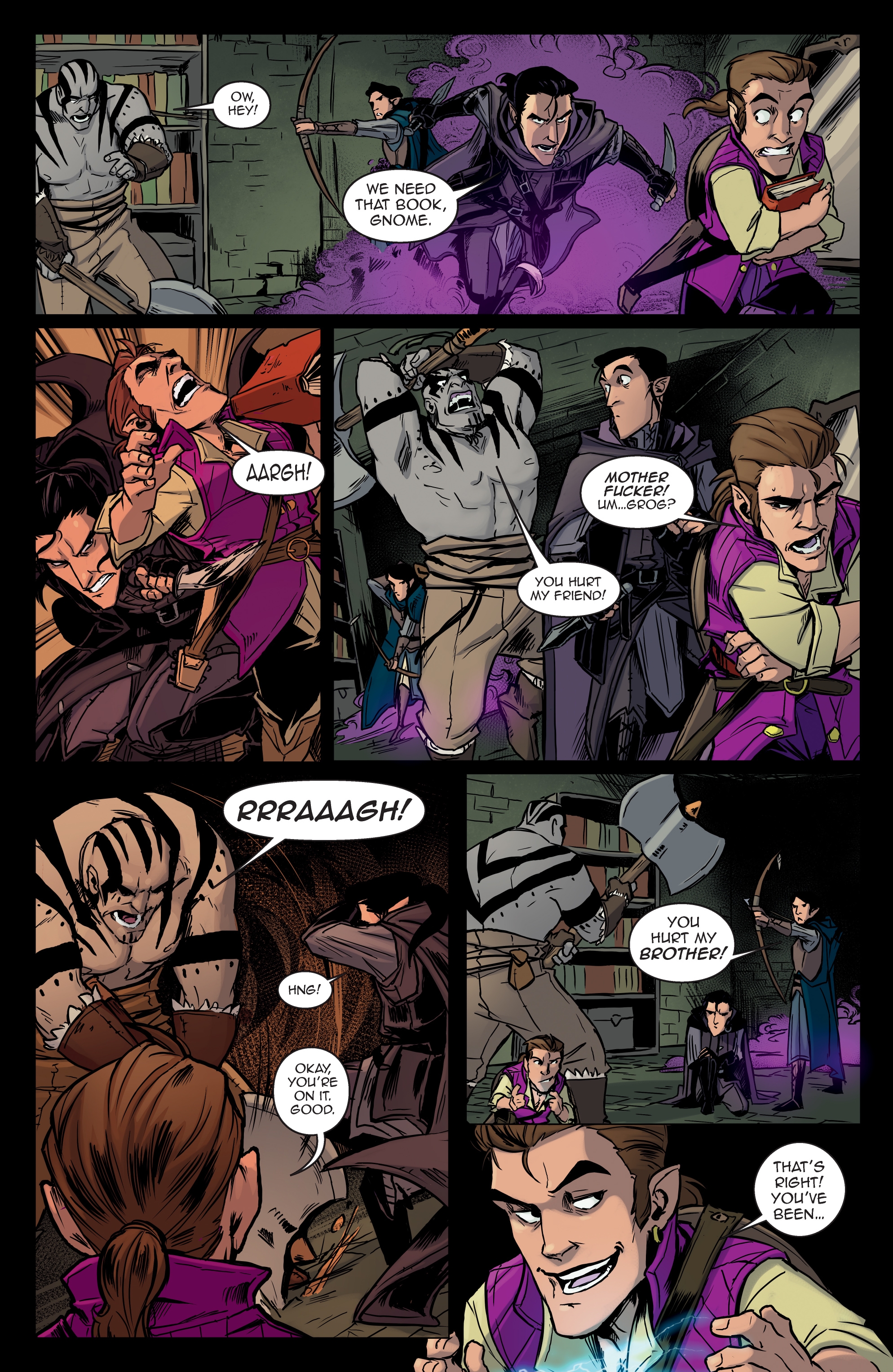 <{ $series->title }} issue 3 - Page 17