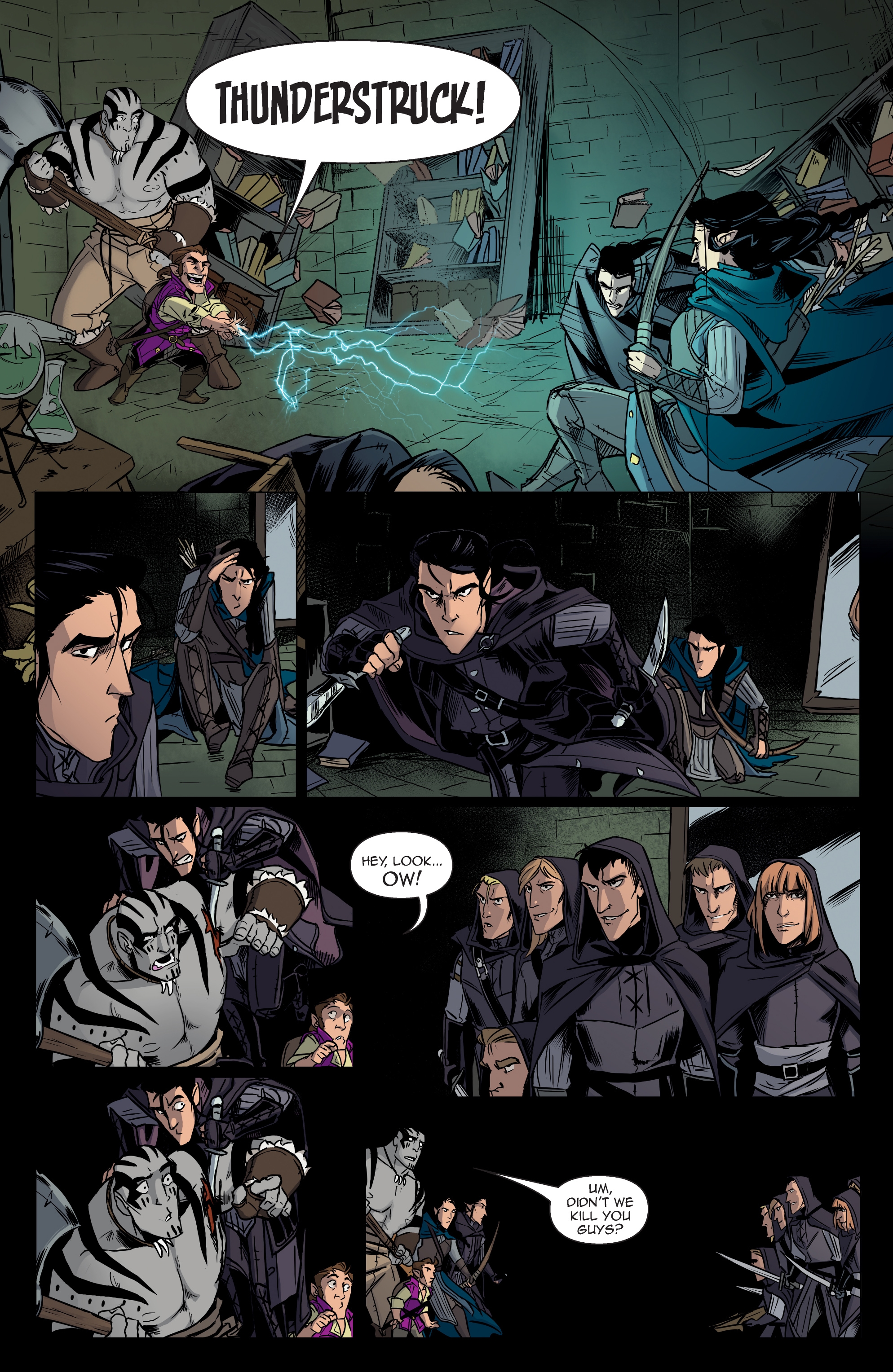 Critical Role (2017) issue 3 - Page 18