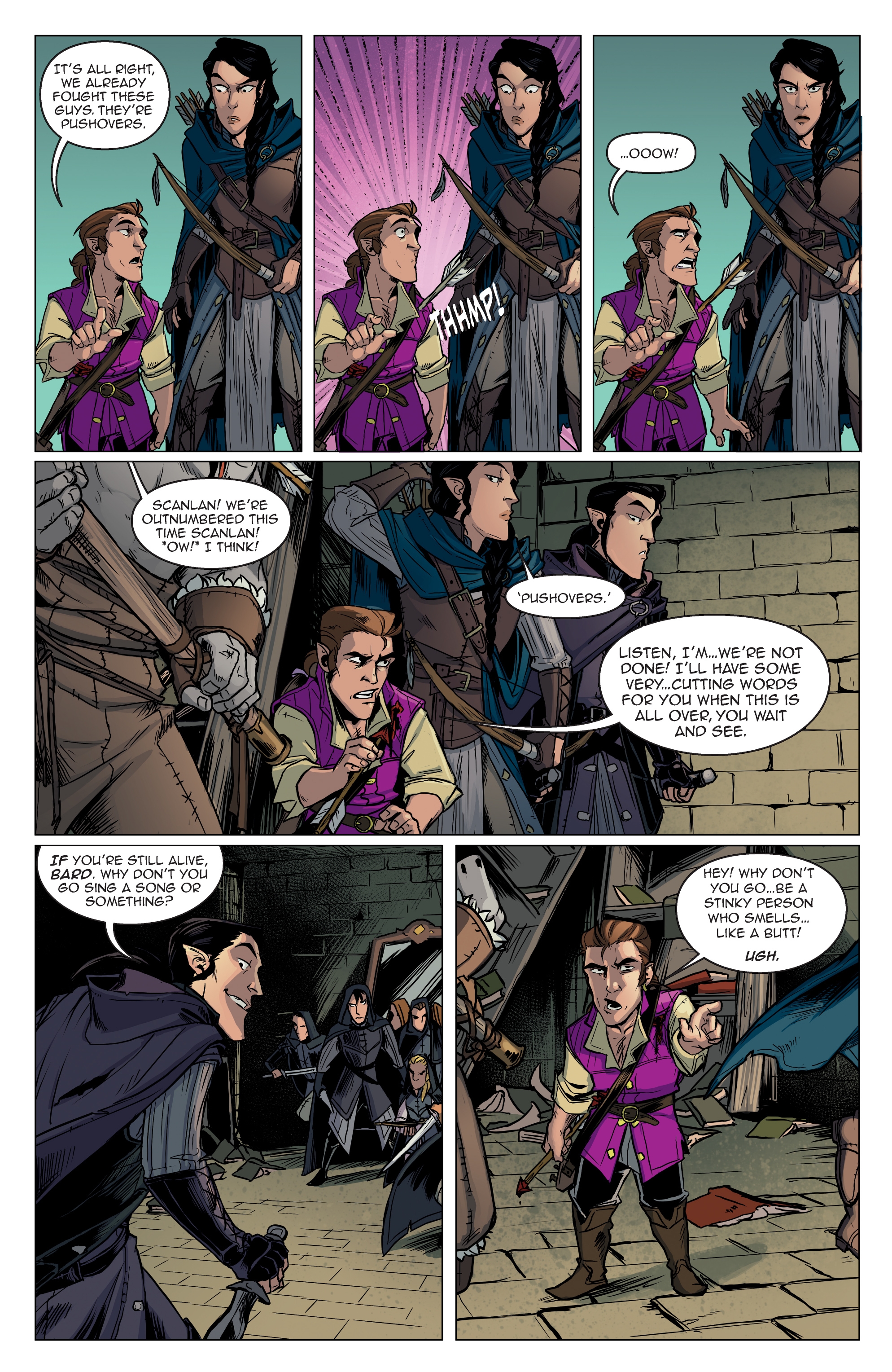 Critical Role (2017) issue 3 - Page 19