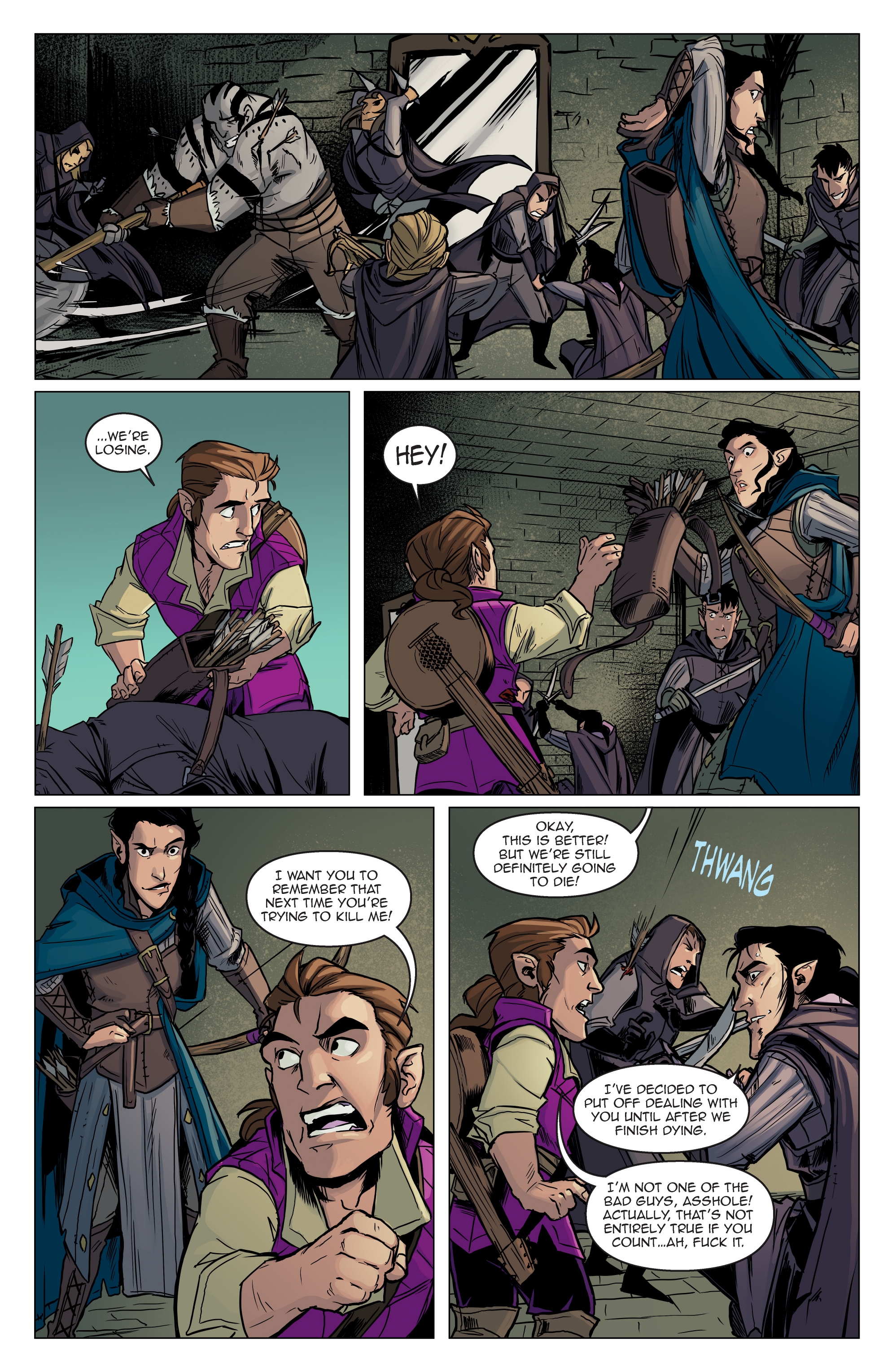 Critical Role (2017) issue 3 - Page 21