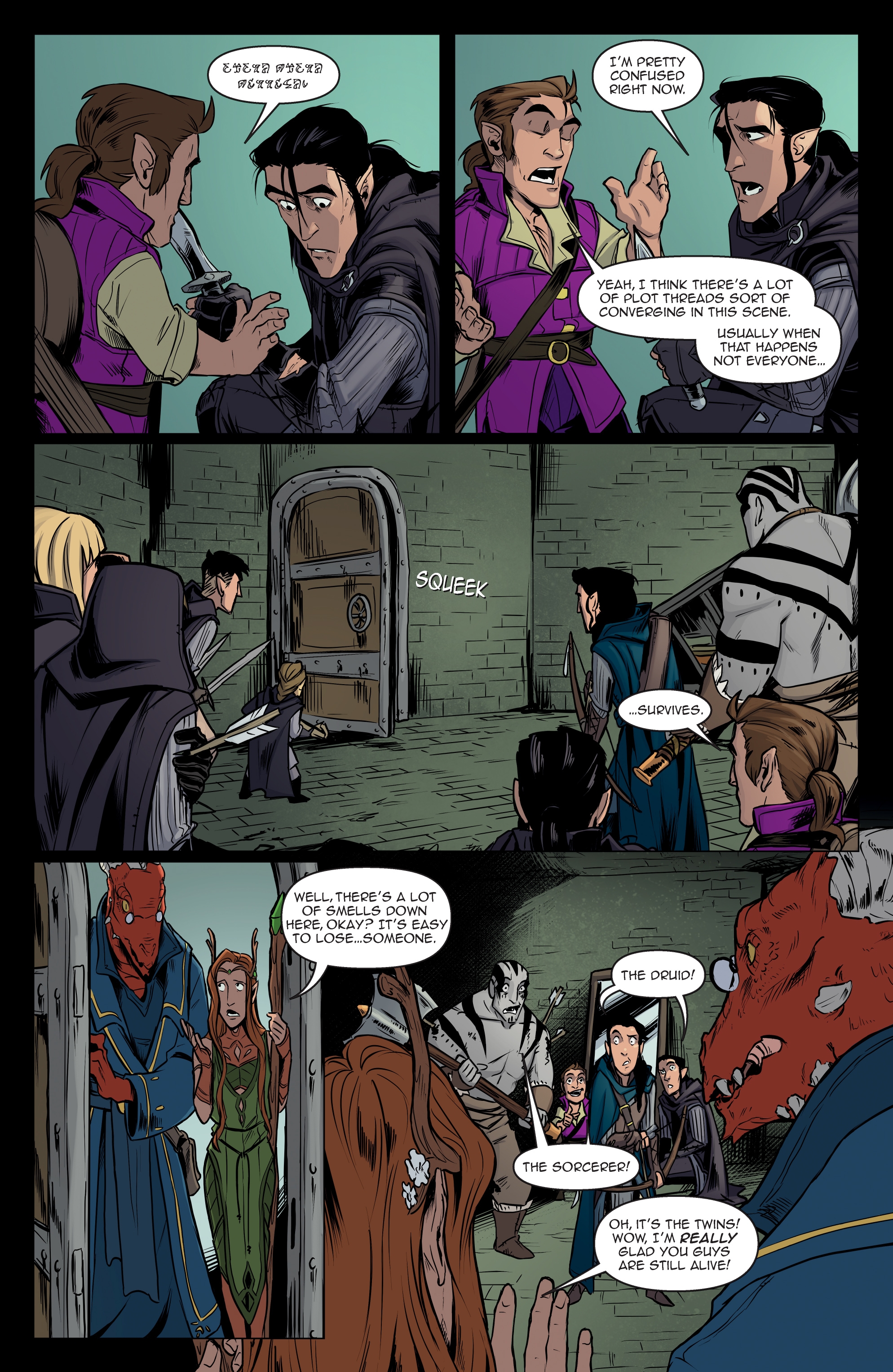 <{ $series->title }} issue 3 - Page 22