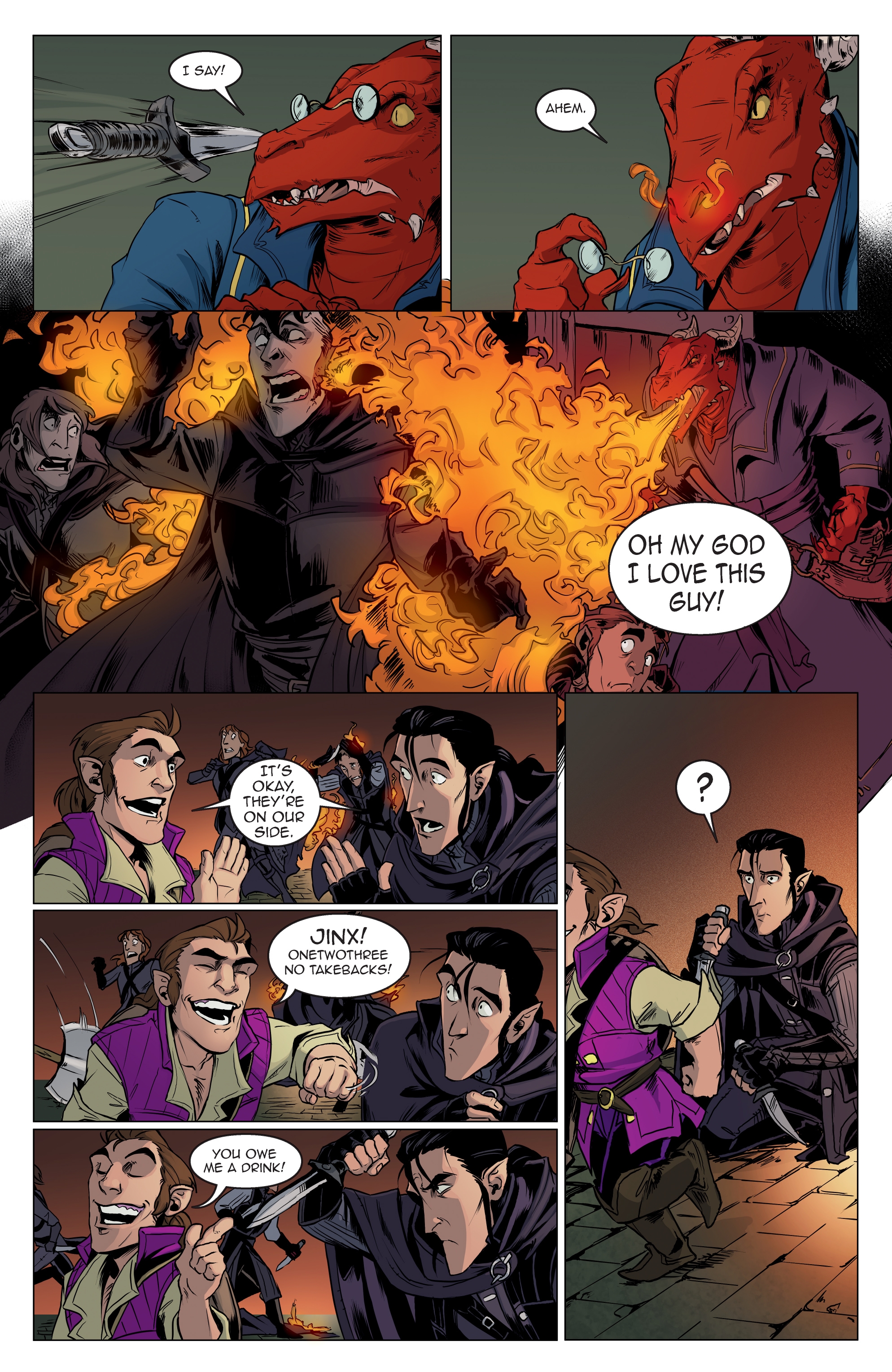 Critical Role (2017) issue 3 - Page 23