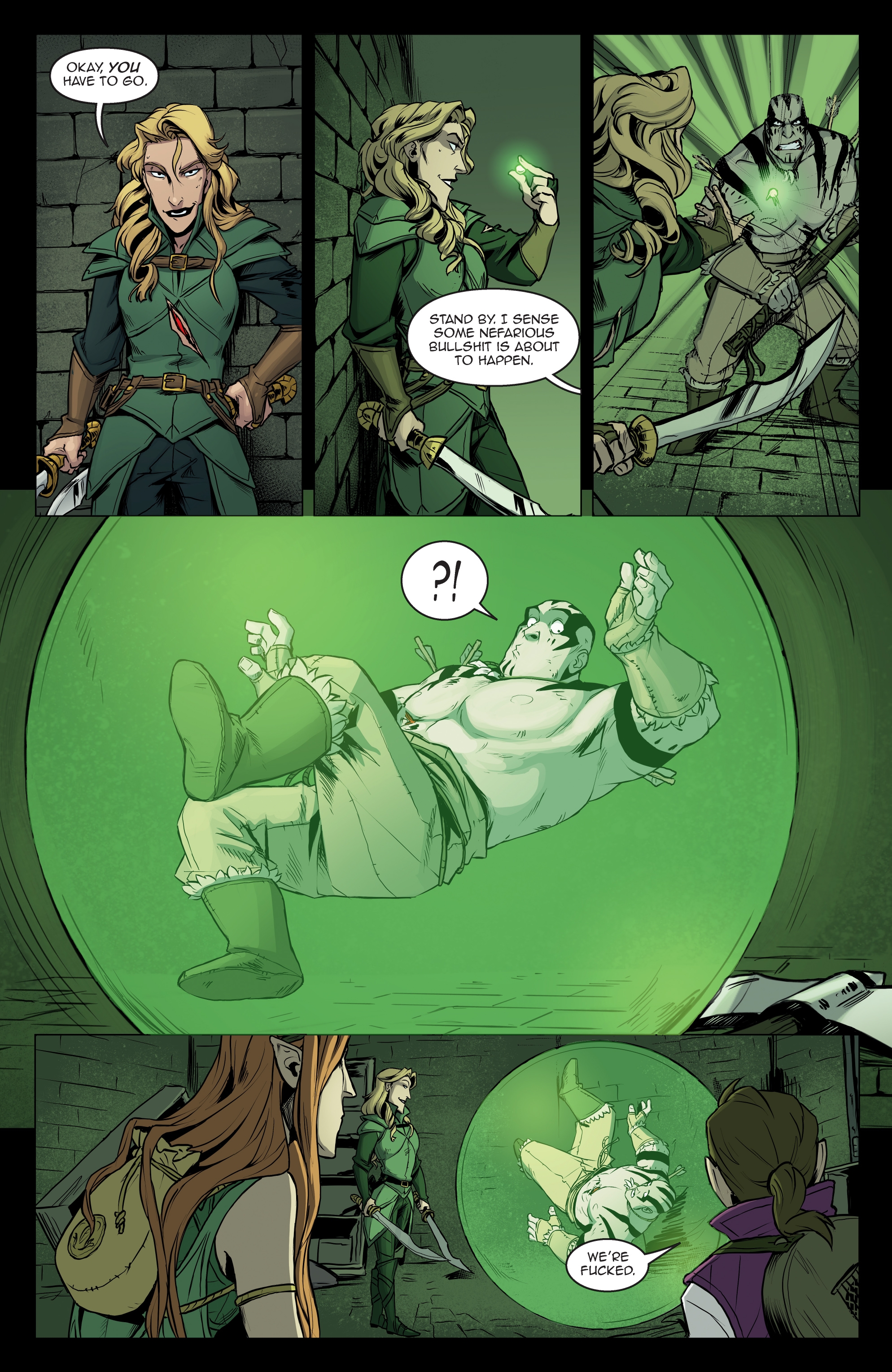 <{ $series->title }} issue 3 - Page 26