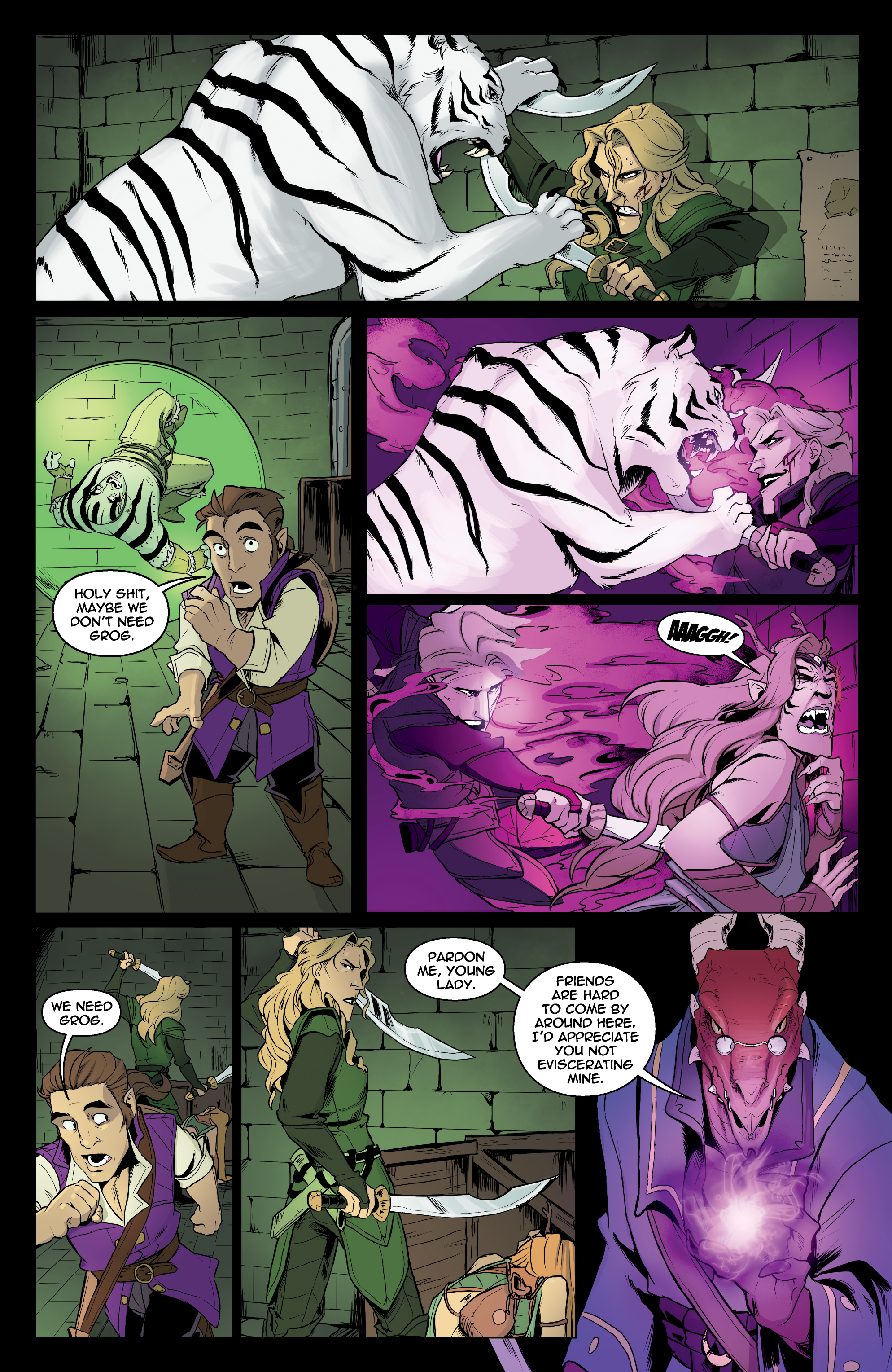 <{ $series->title }} issue 4 - Page 4