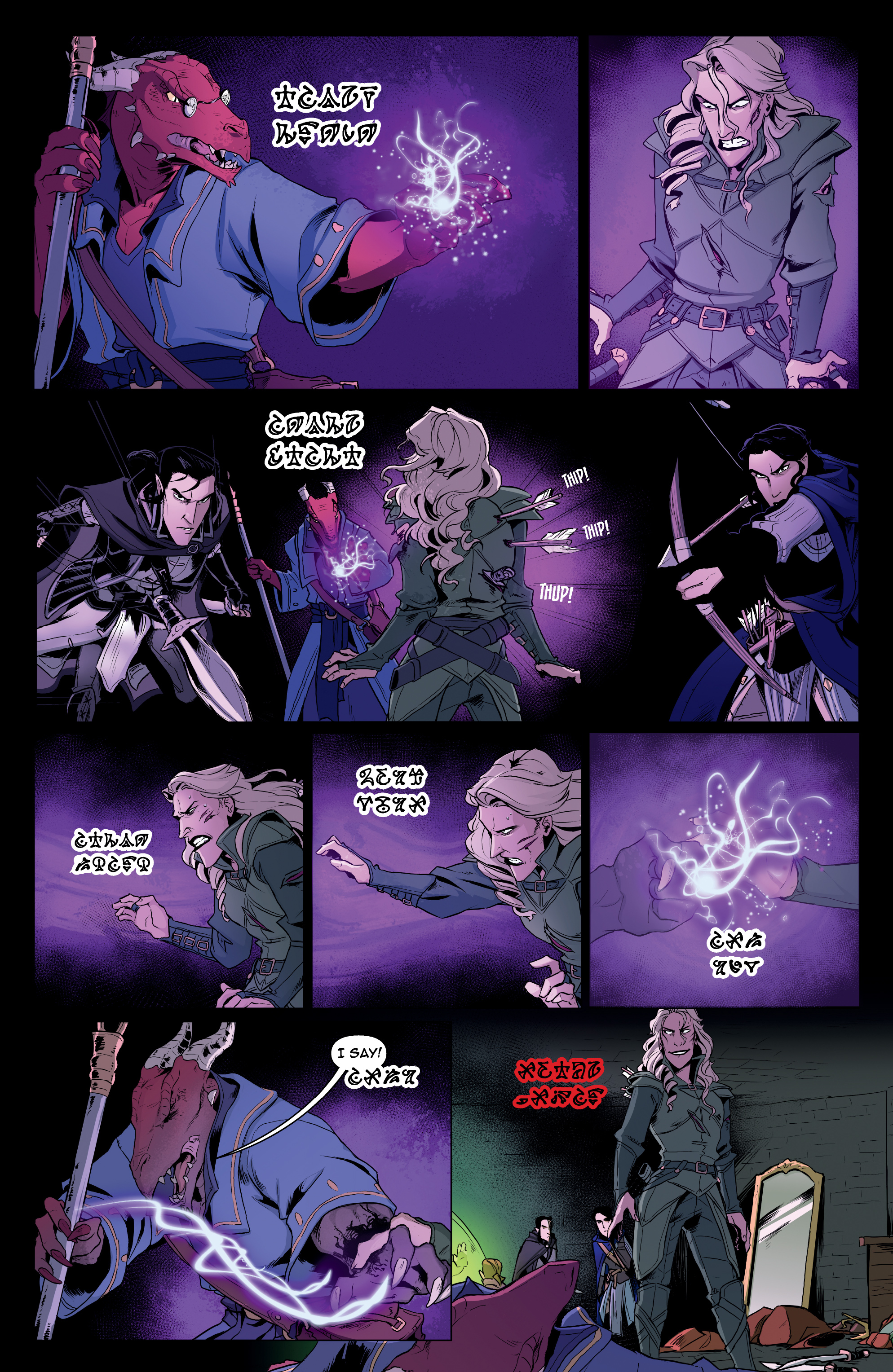 <{ $series->title }} issue 4 - Page 5