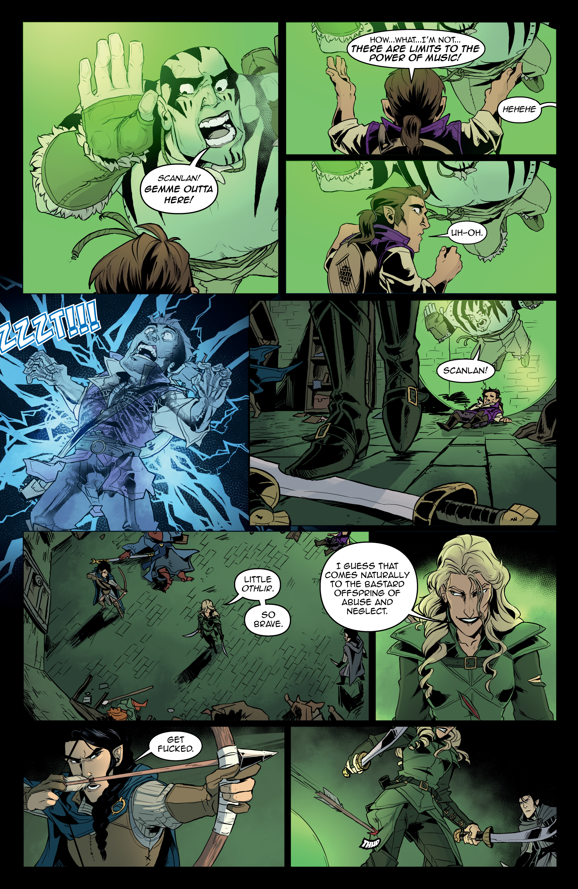 Critical Role (2017) issue 4 - Page 6