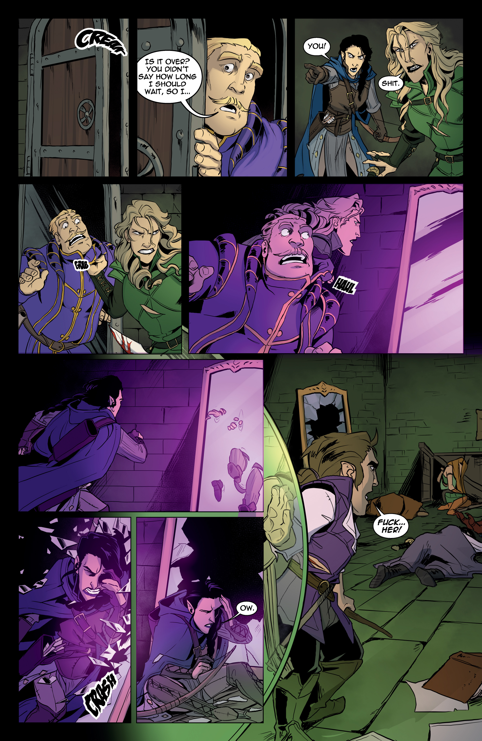 <{ $series->title }} issue 4 - Page 9