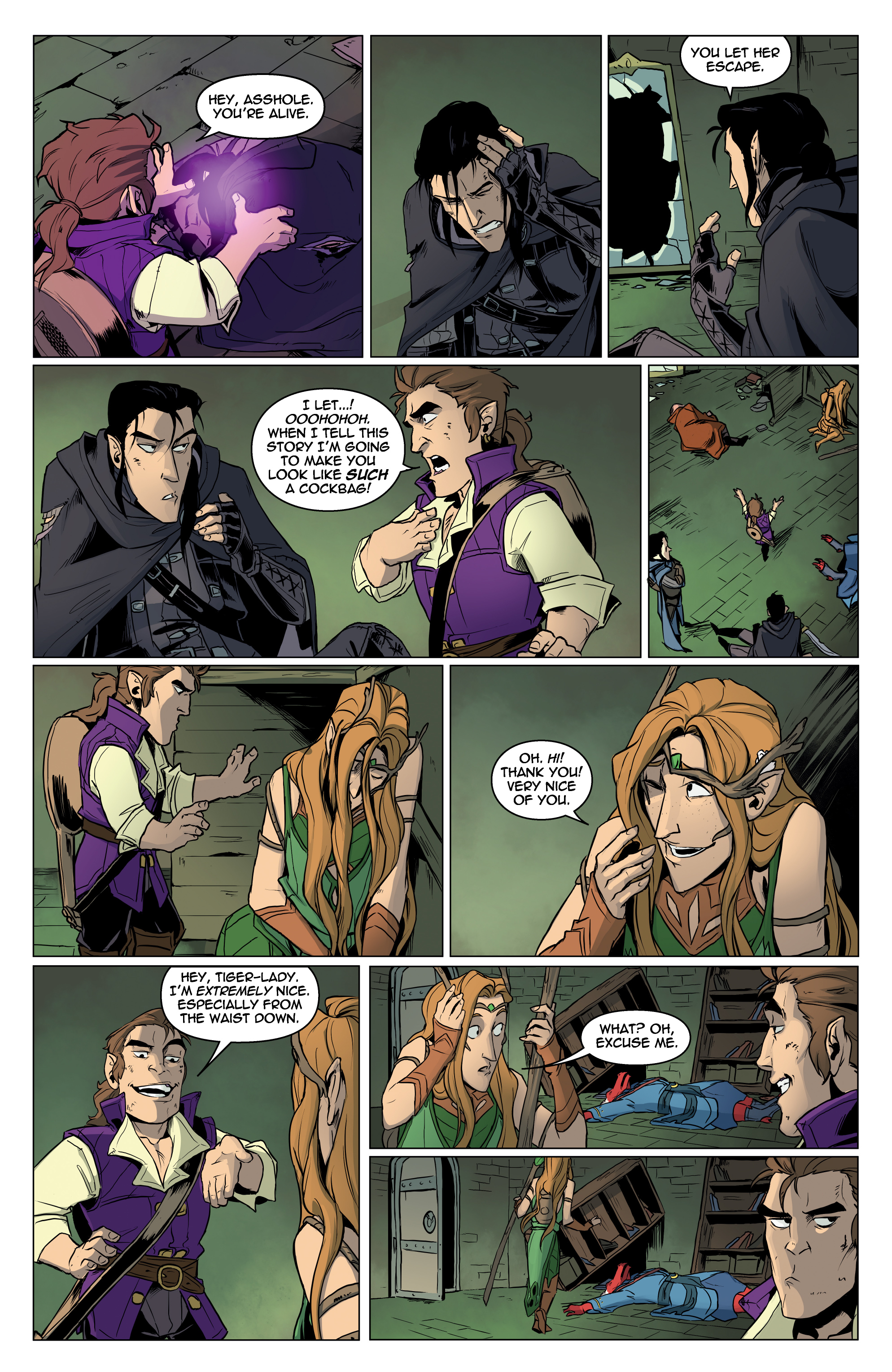 <{ $series->title }} issue 4 - Page 10