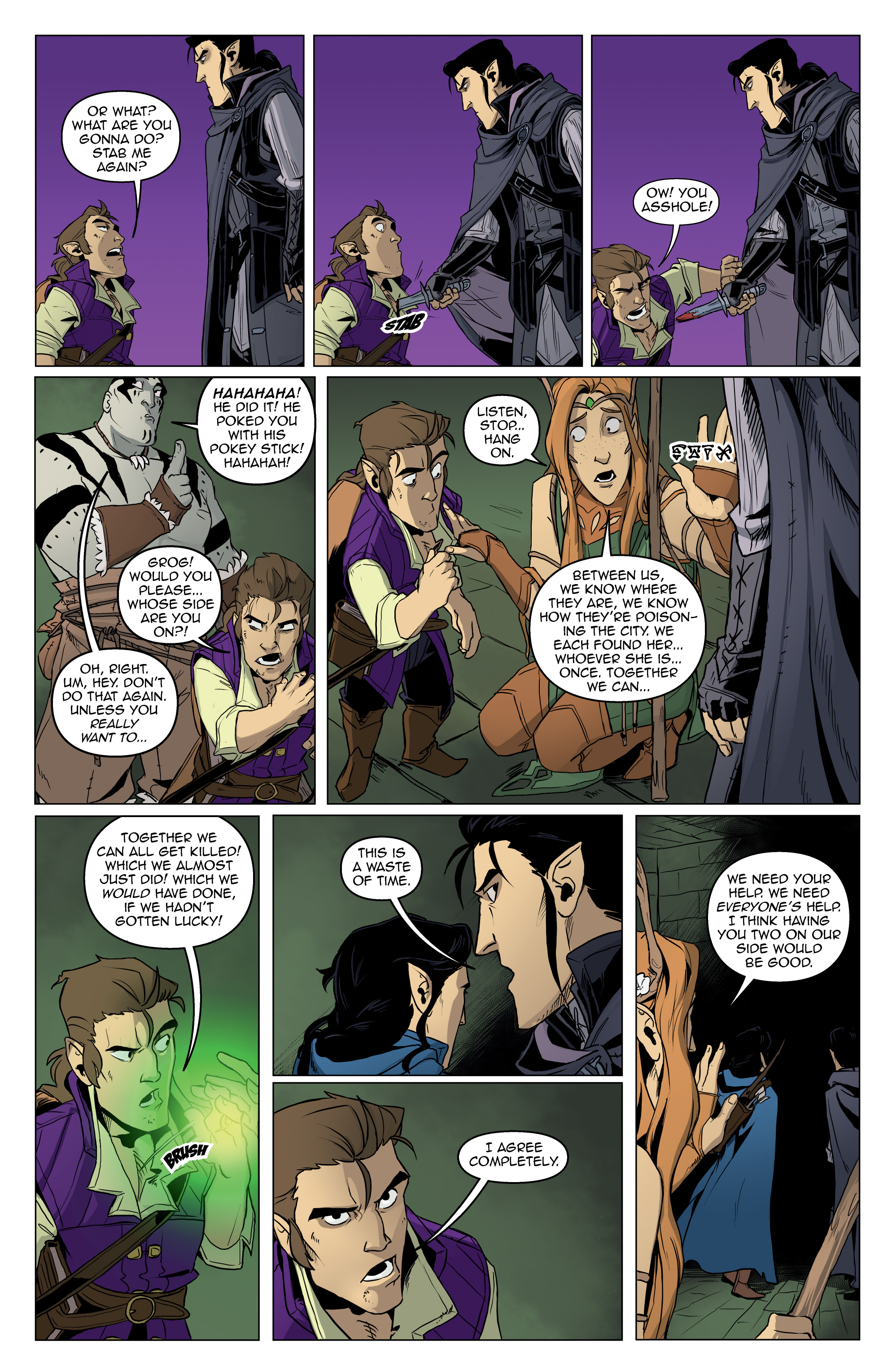 Critical Role (2017) issue 4 - Page 13