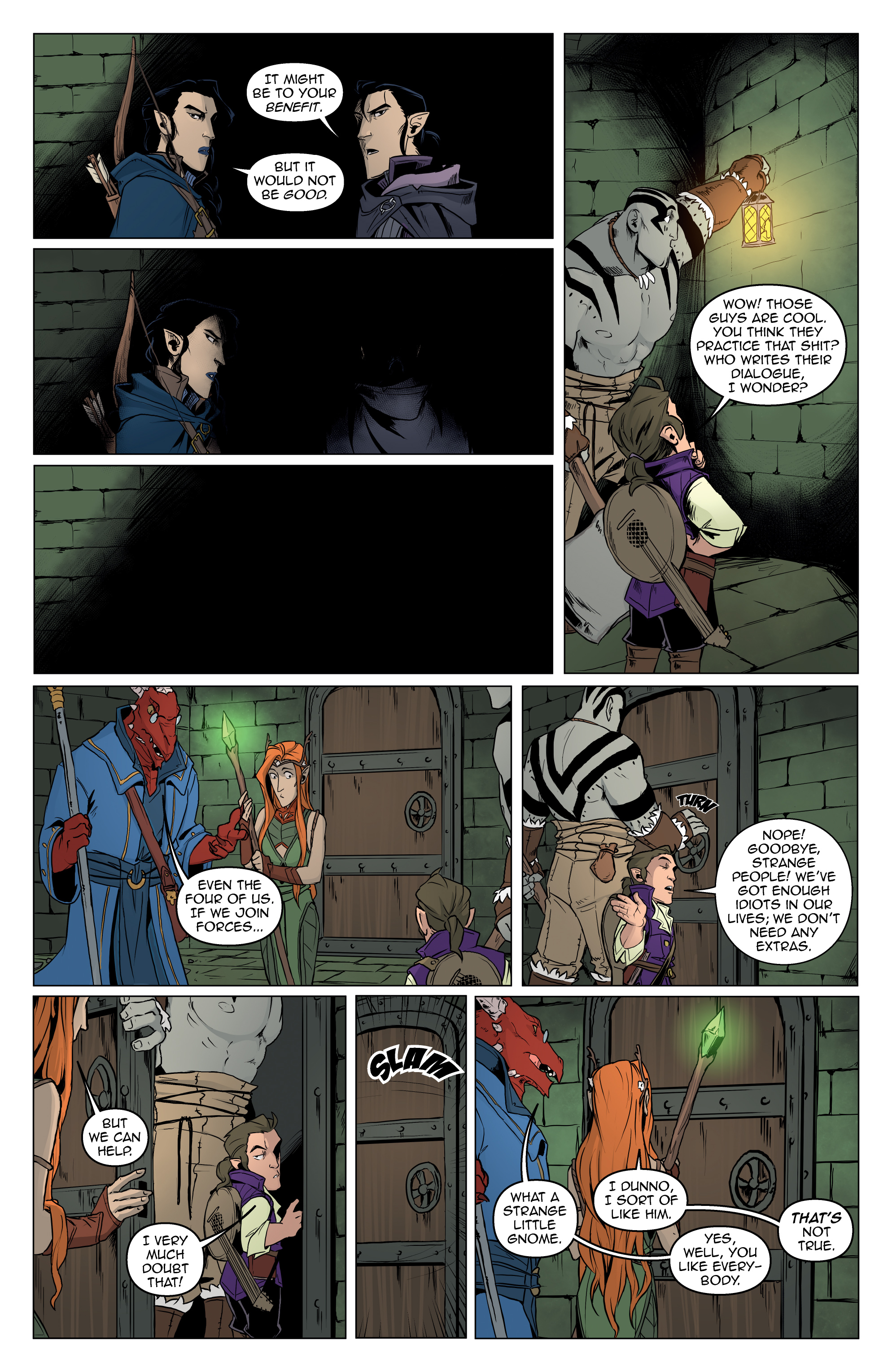 <{ $series->title }} issue 4 - Page 14