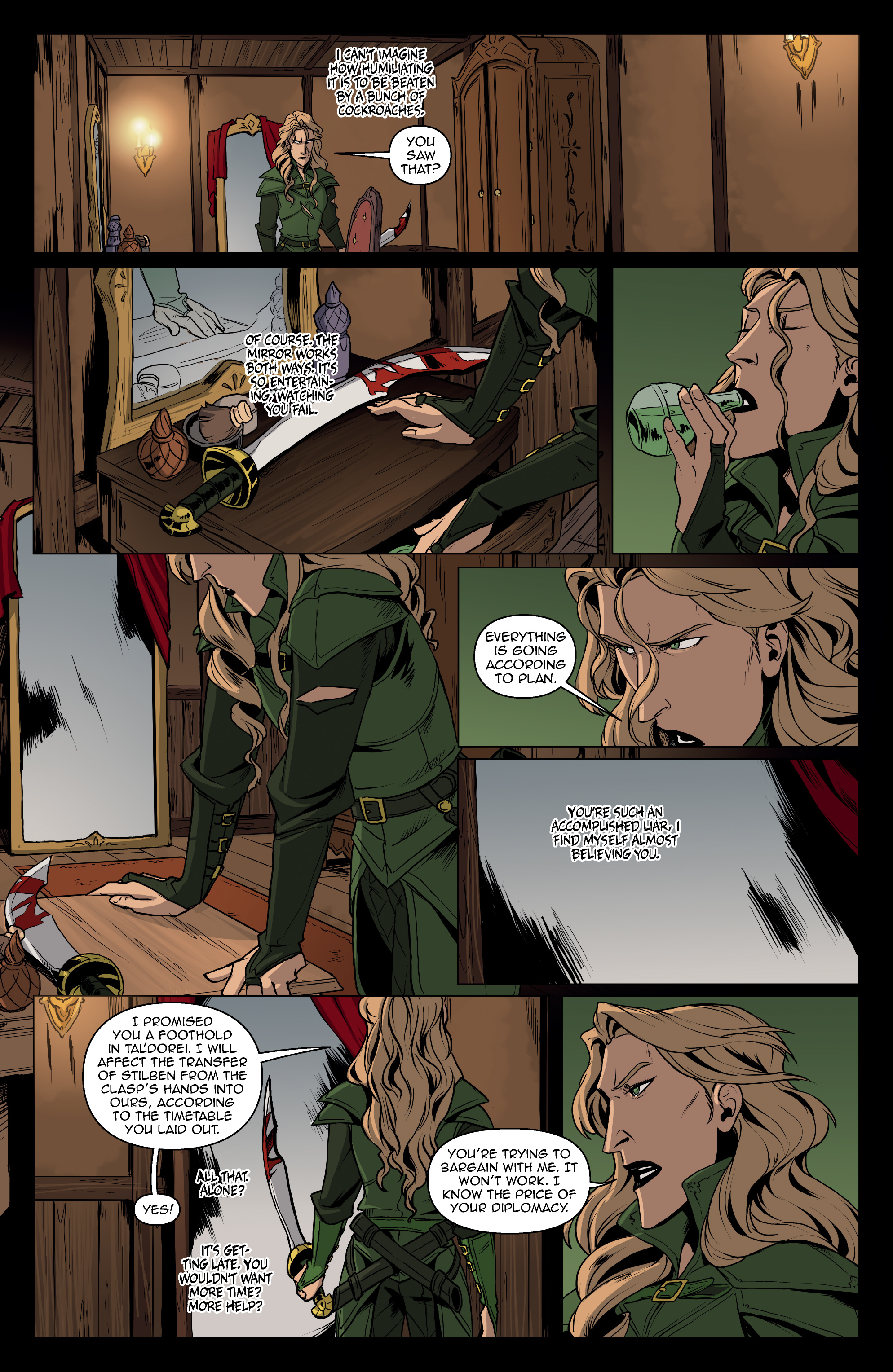 <{ $series->title }} issue 4 - Page 15