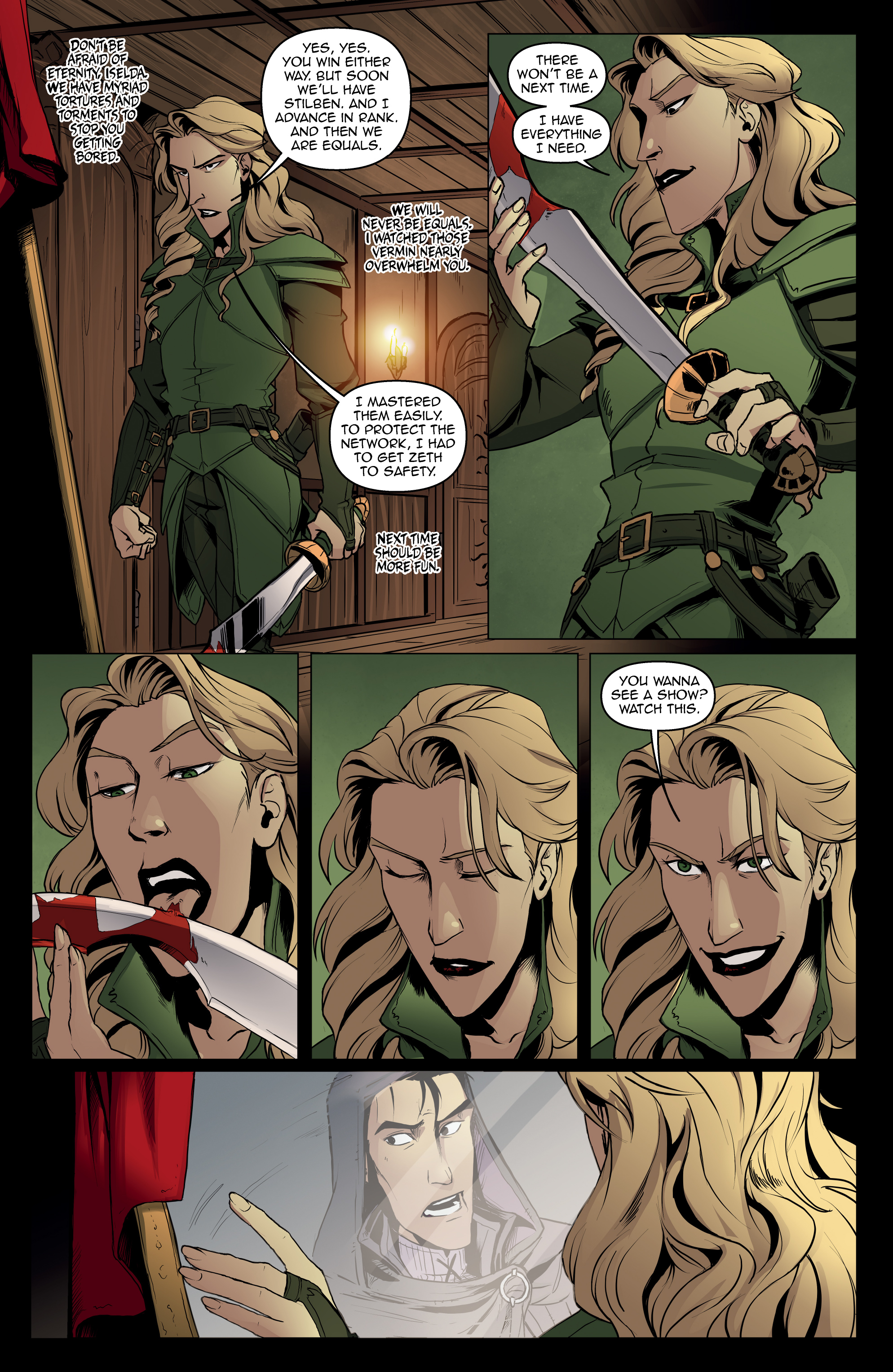 Critical Role (2017) issue 4 - Page 16