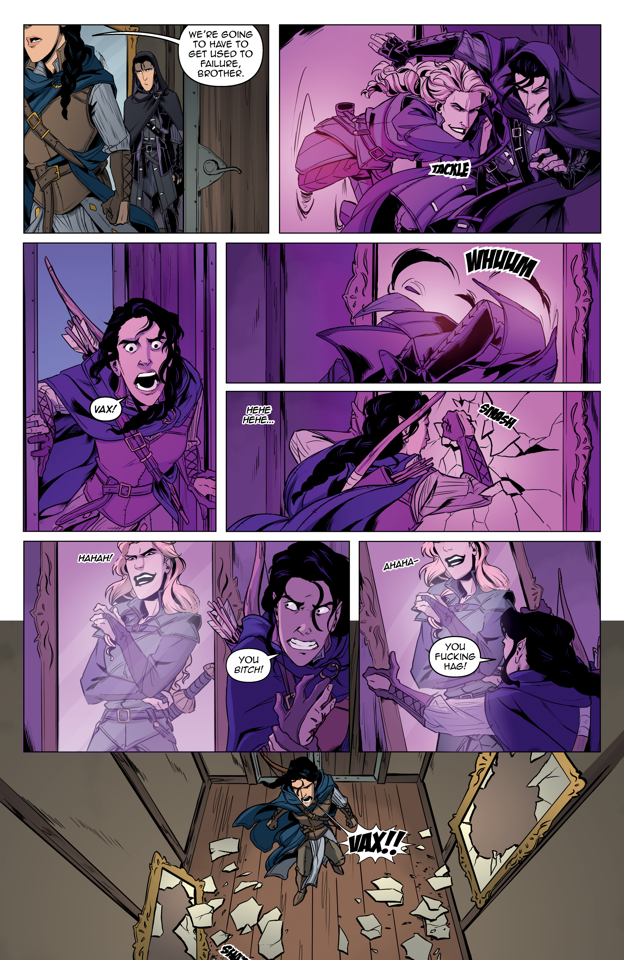 Critical Role (2017) issue 4 - Page 18