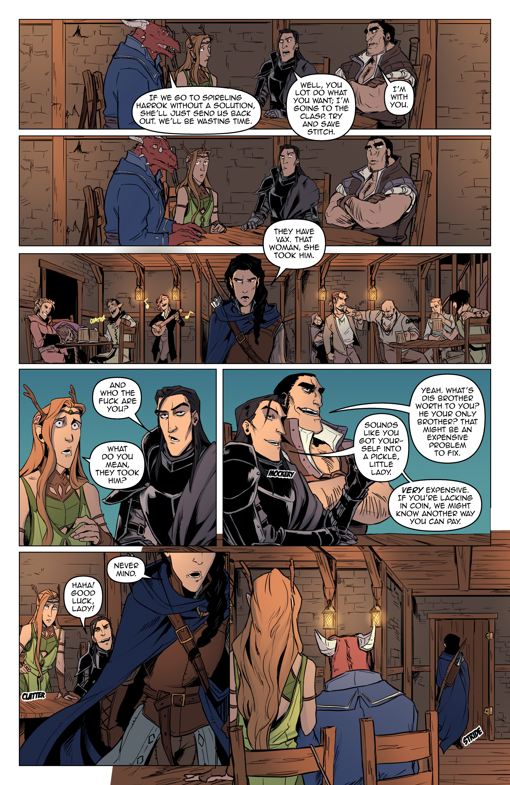 Critical Role (2017) issue 4 - Page 21