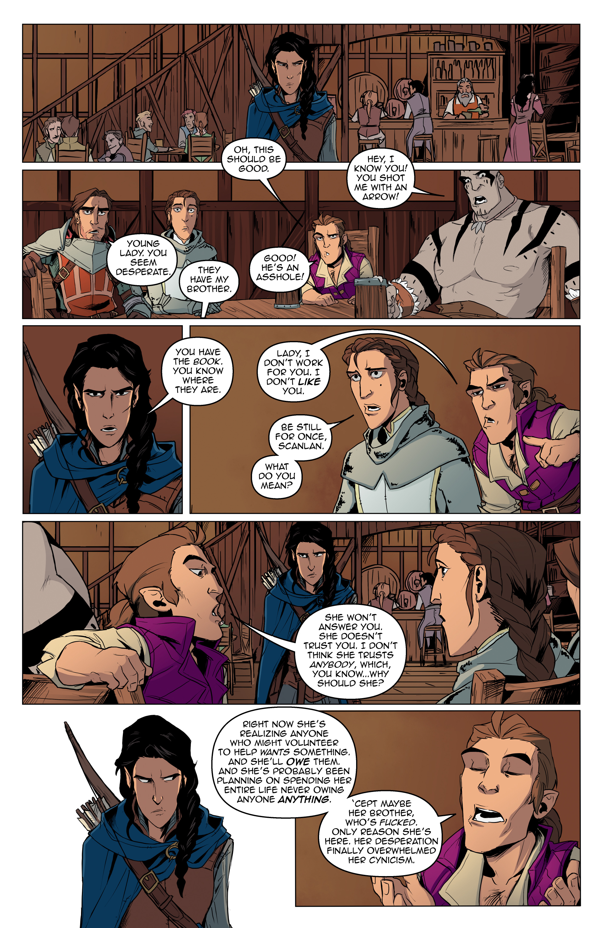 Critical Role (2017) issue 4 - Page 22