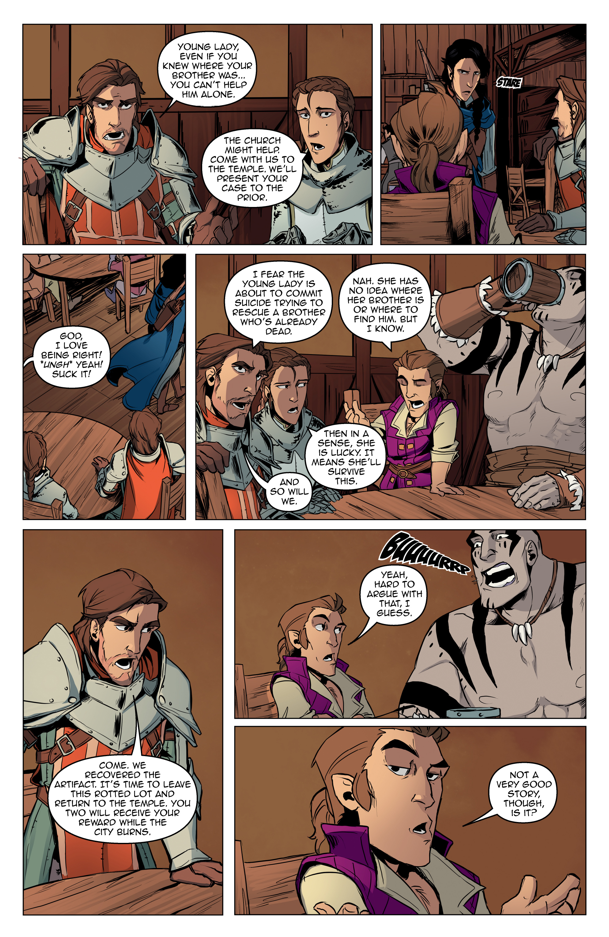 <{ $series->title }} issue 4 - Page 23