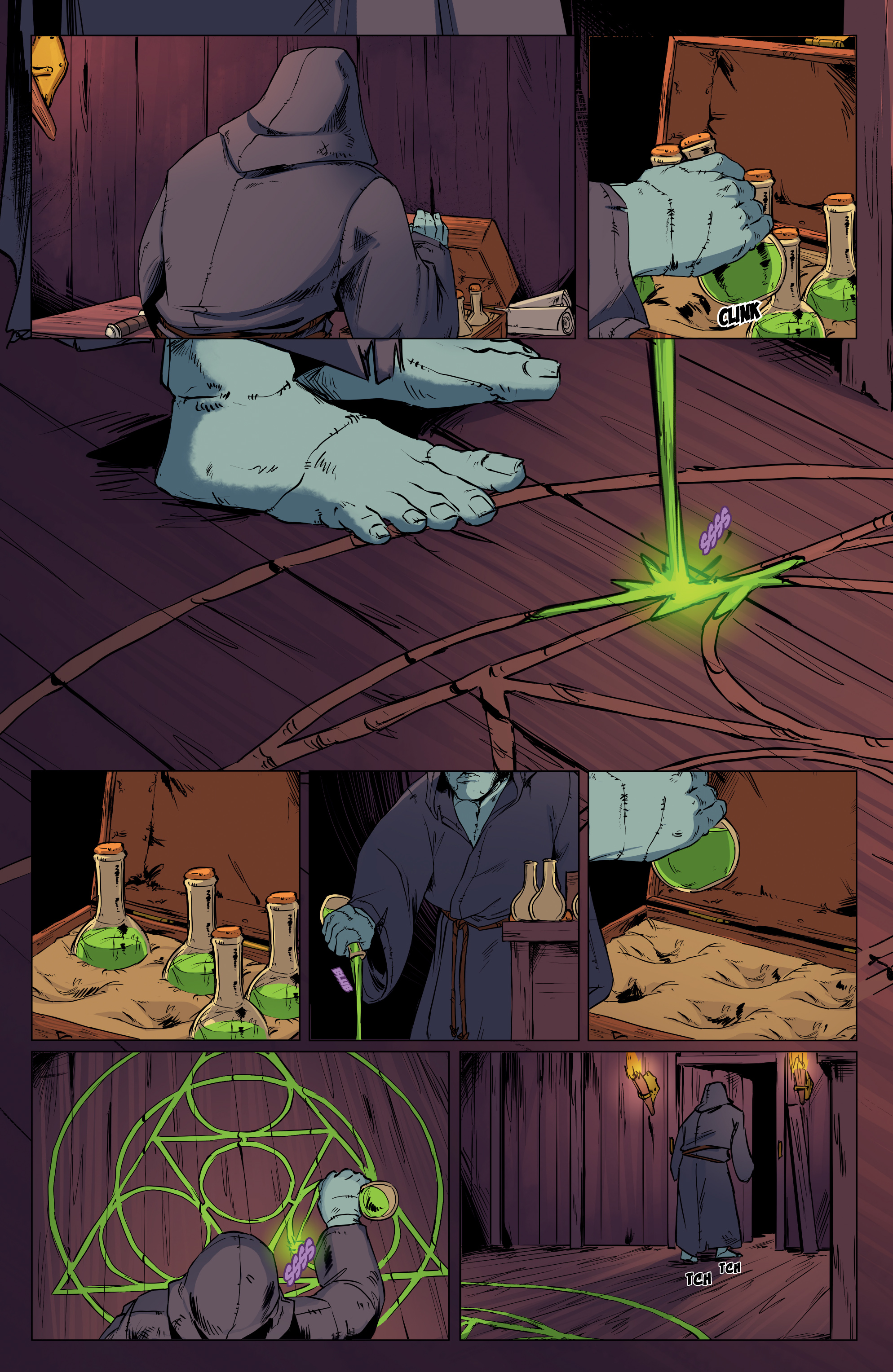 Critical Role (2017) issue 5 - Page 3