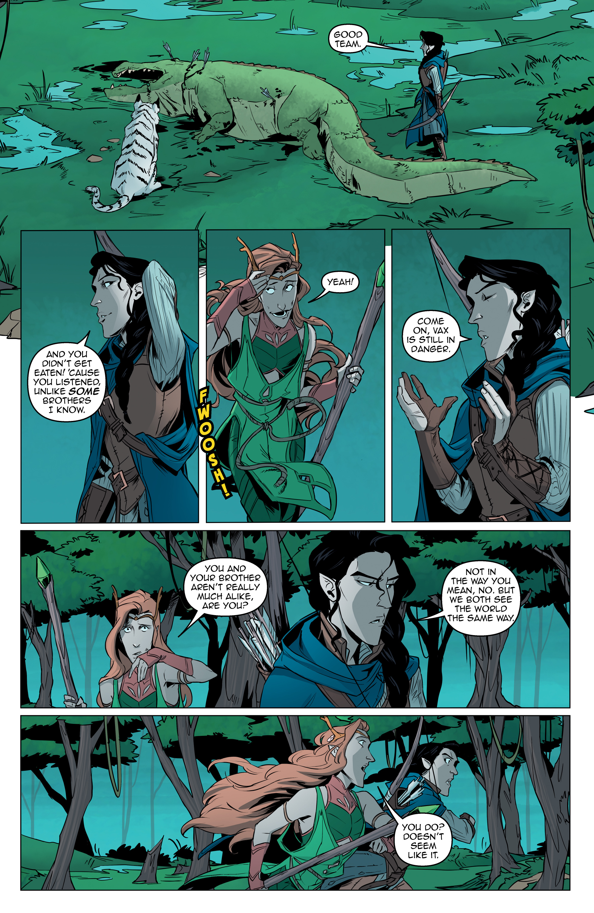 Critical Role (2017) issue 5 - Page 13