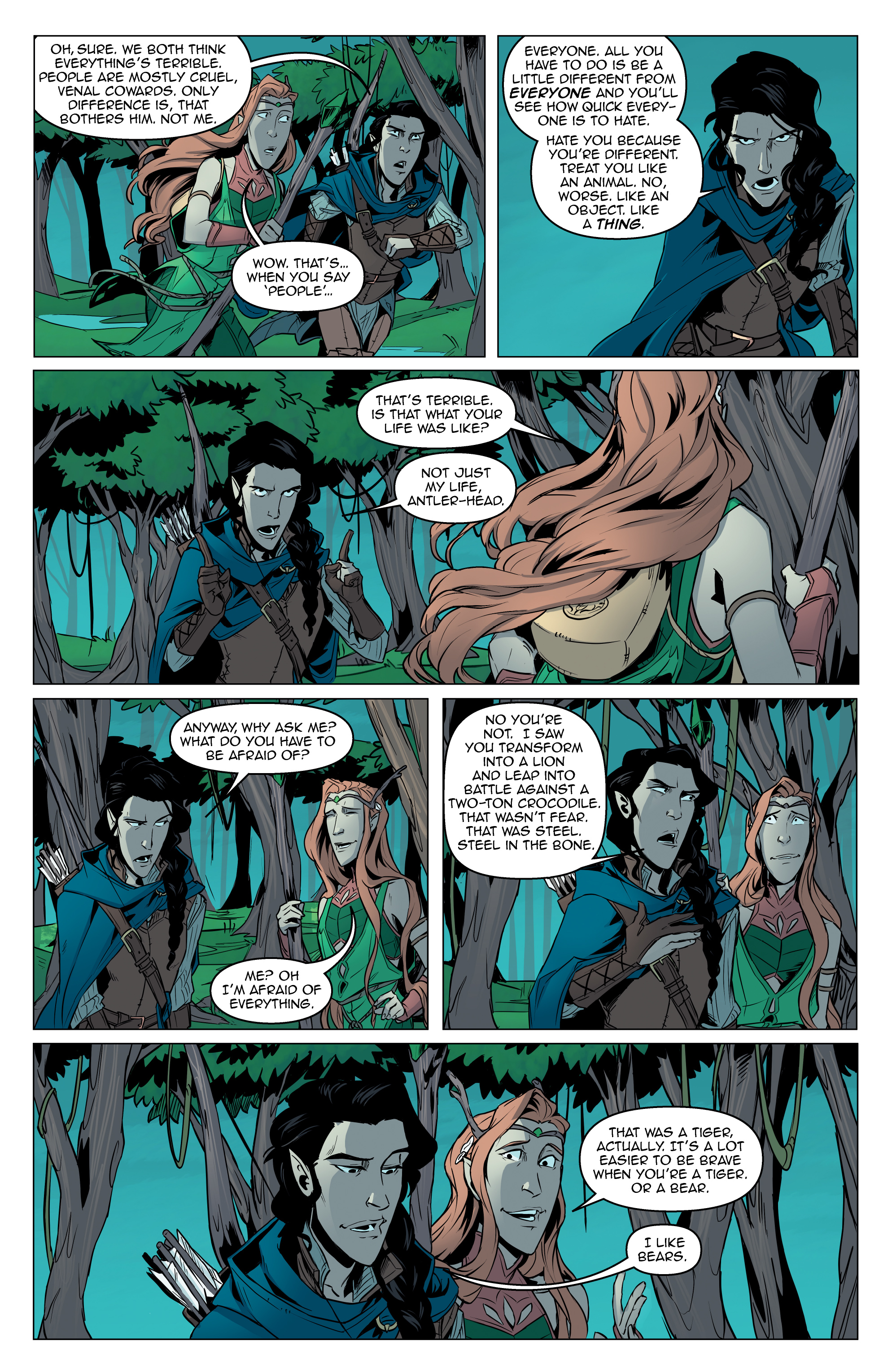 Critical Role (2017) issue 5 - Page 14