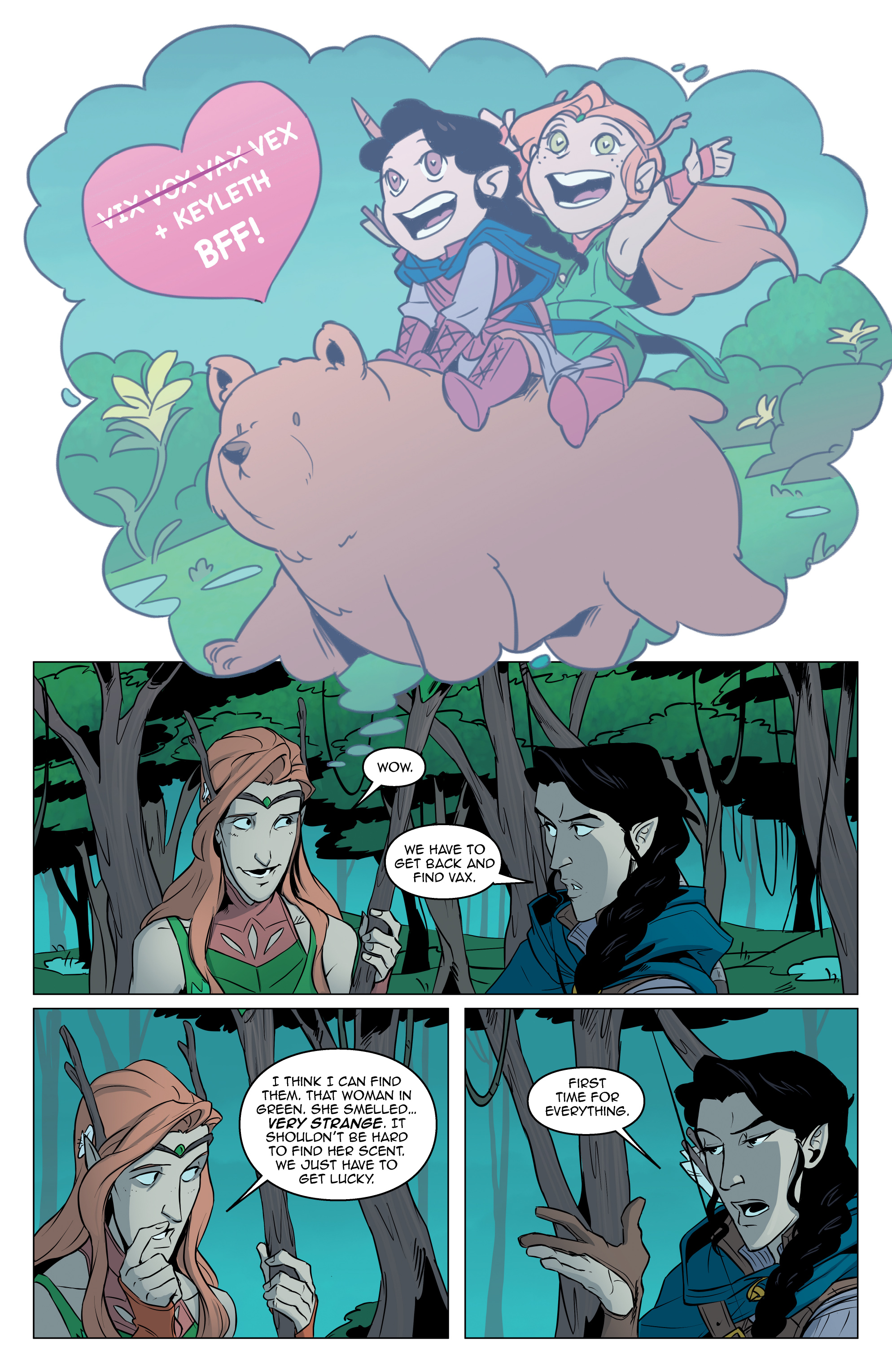 Critical Role (2017) issue 5 - Page 18