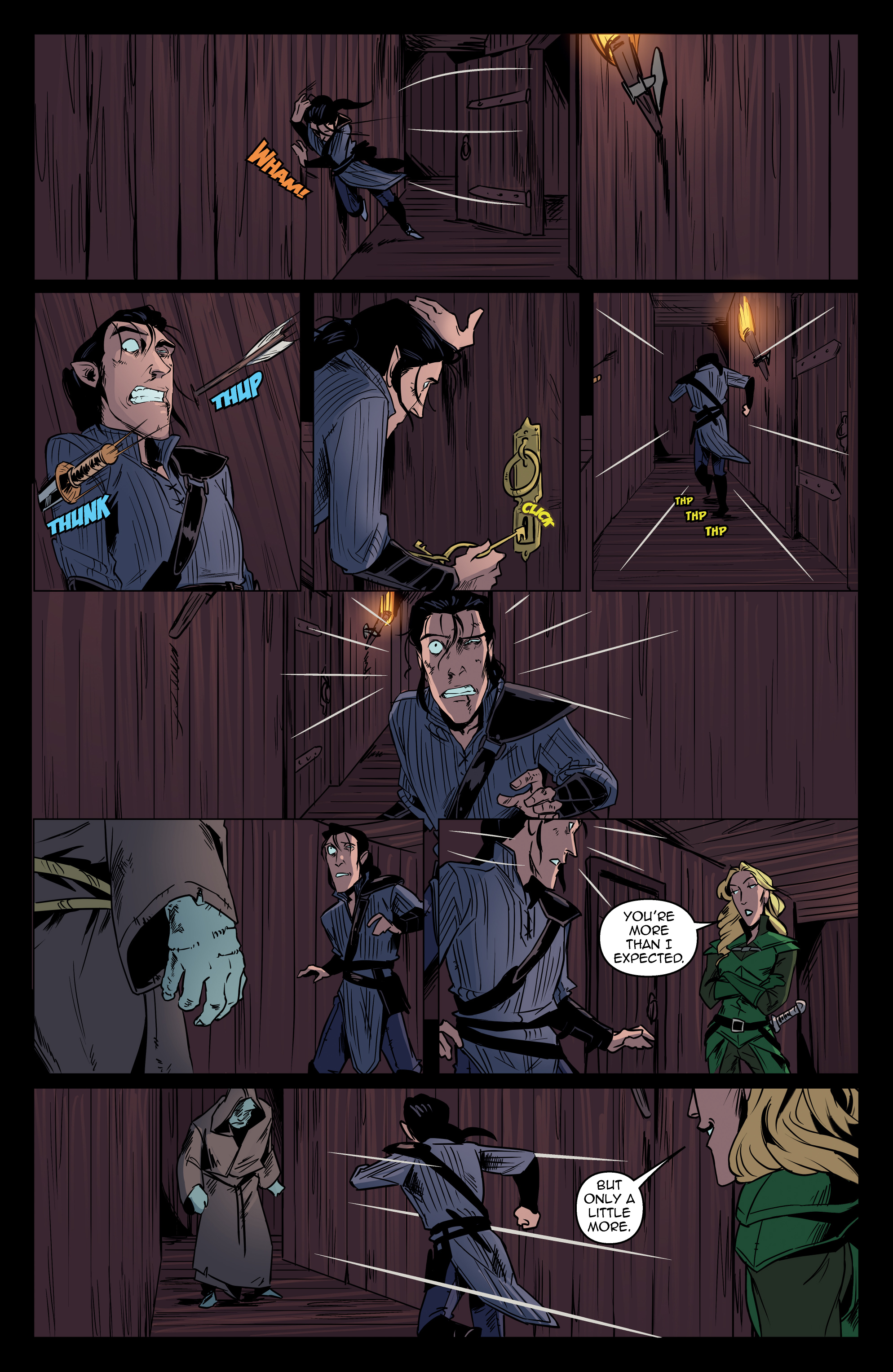 Critical Role (2017) issue 5 - Page 19