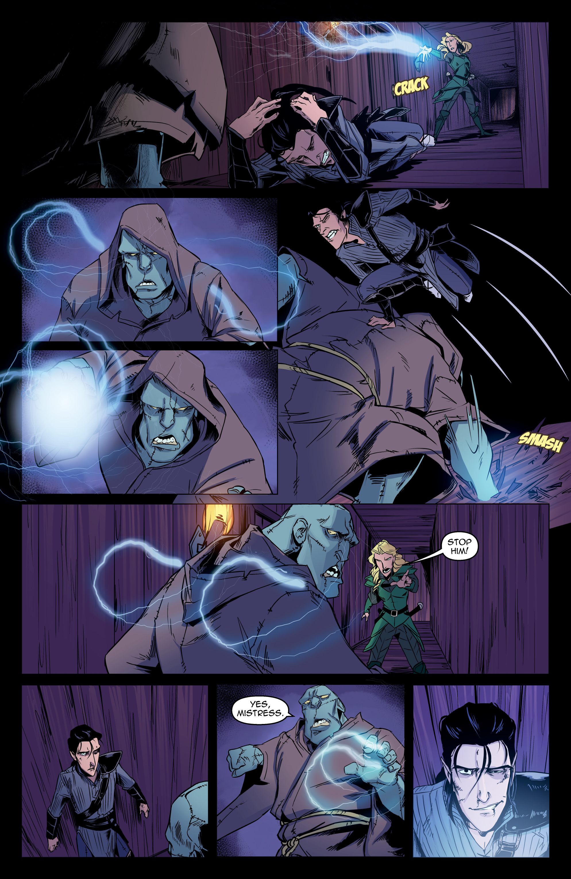 <{ $series->title }} issue 5 - Page 20