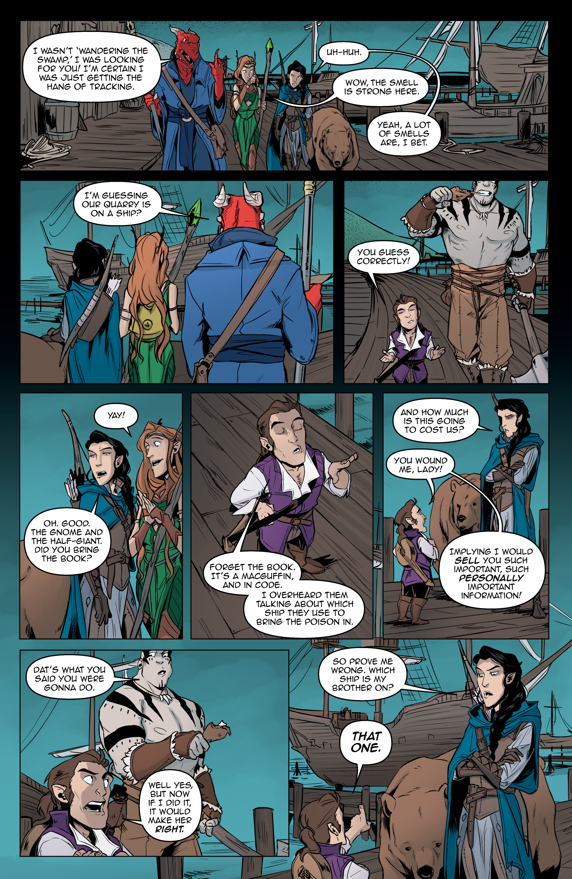 Critical Role (2017) issue 5 - Page 21