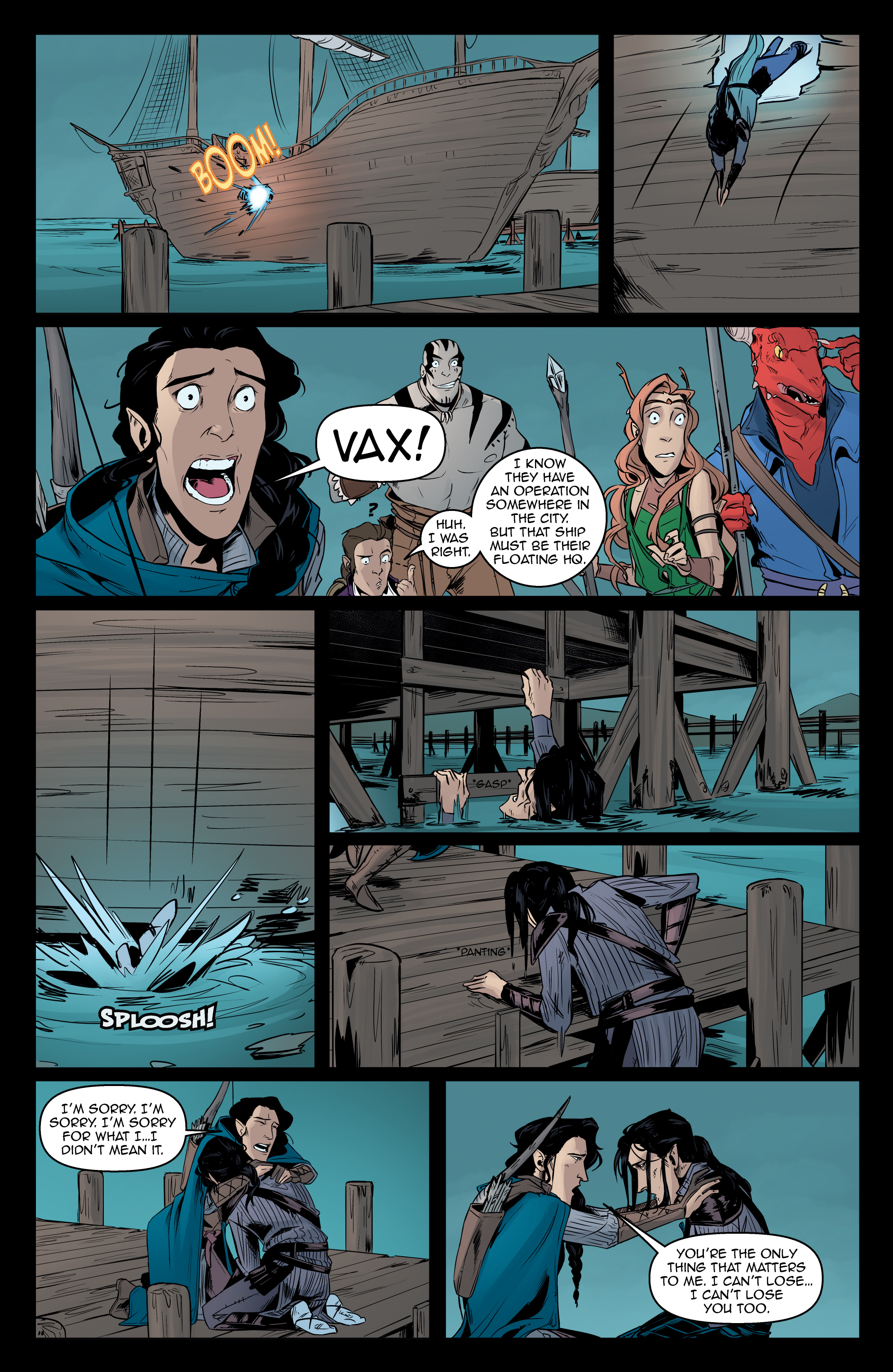 Critical Role (2017) issue 5 - Page 22