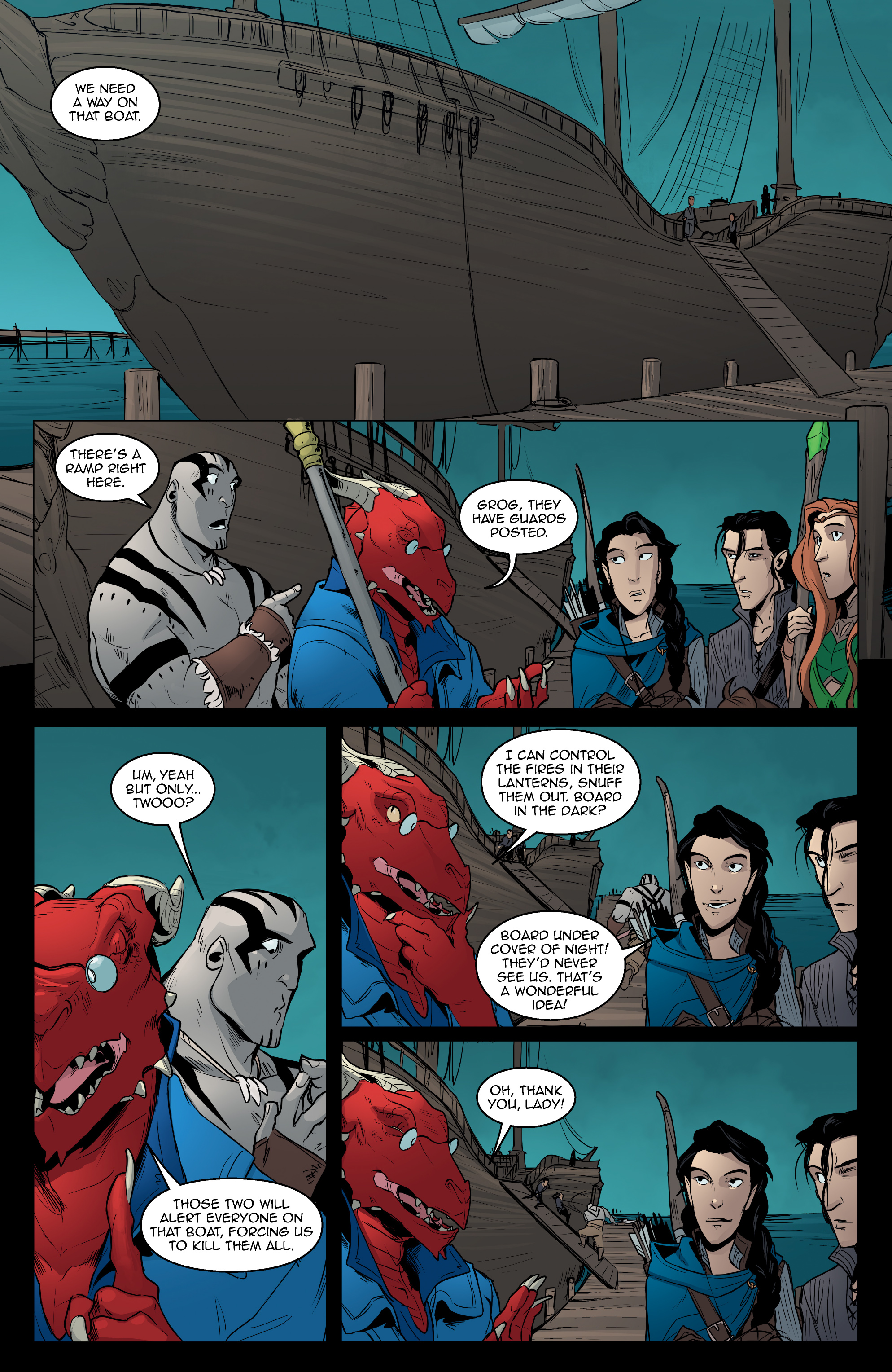 <{ $series->title }} issue 6 - Page 3