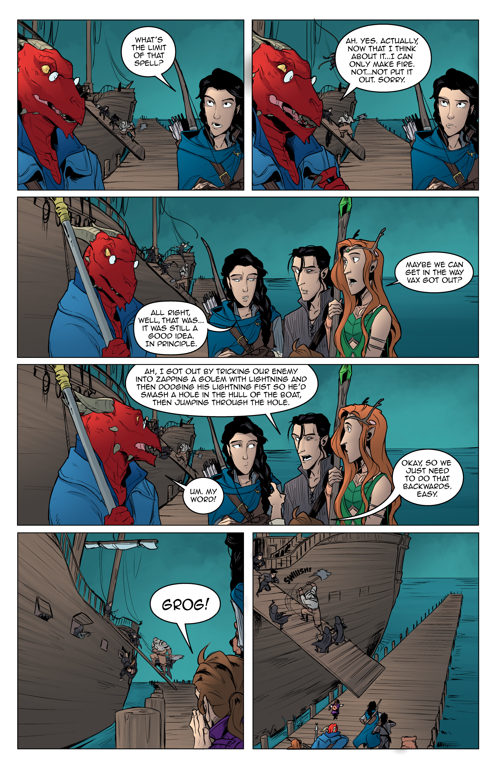 <{ $series->title }} issue 6 - Page 4